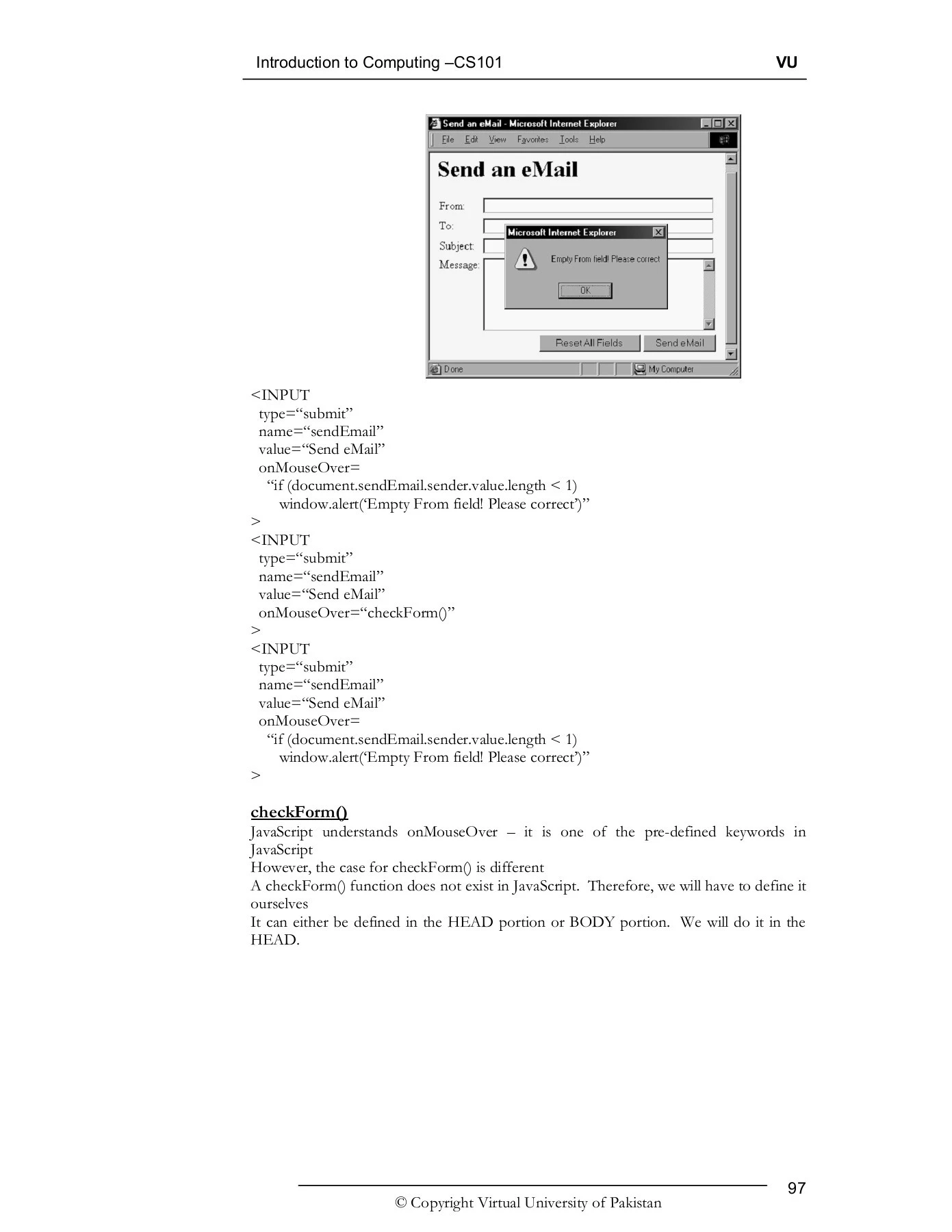 Cs101 Highlighted Handout.pdf CS101_Handouts1-45 - atif - Page 97 | Flip PDF Online | PubHTML5