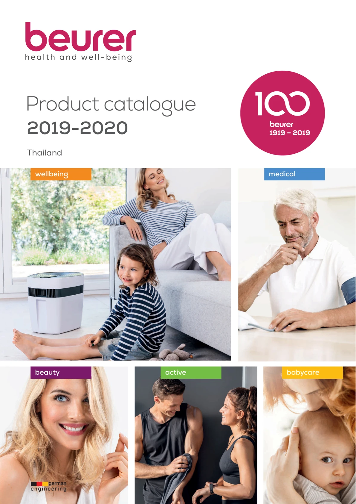 Beurer catalog