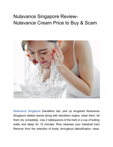 nulavance price