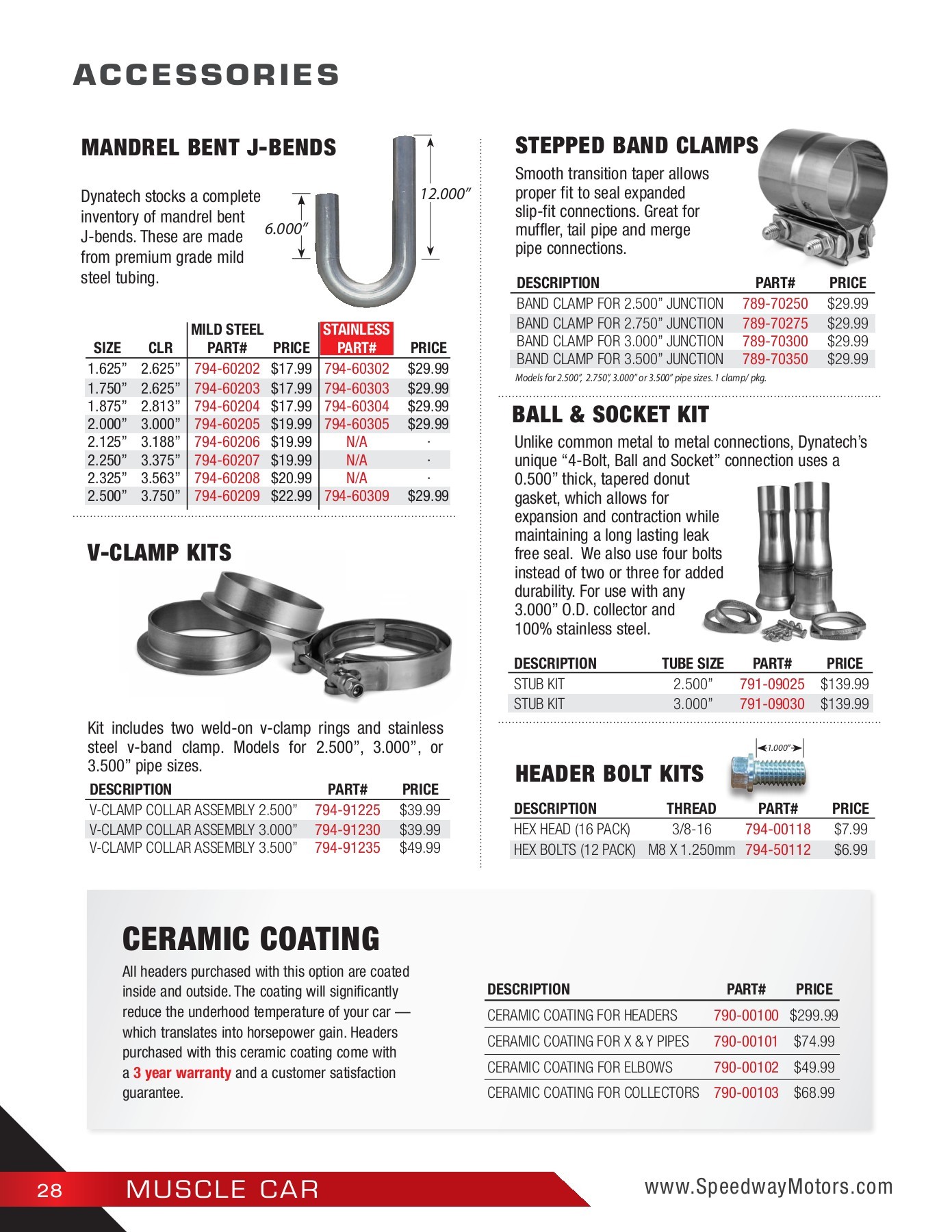 Dynatech Catalog Speedway Motors Catalogs Page 28 Flip PDF Online