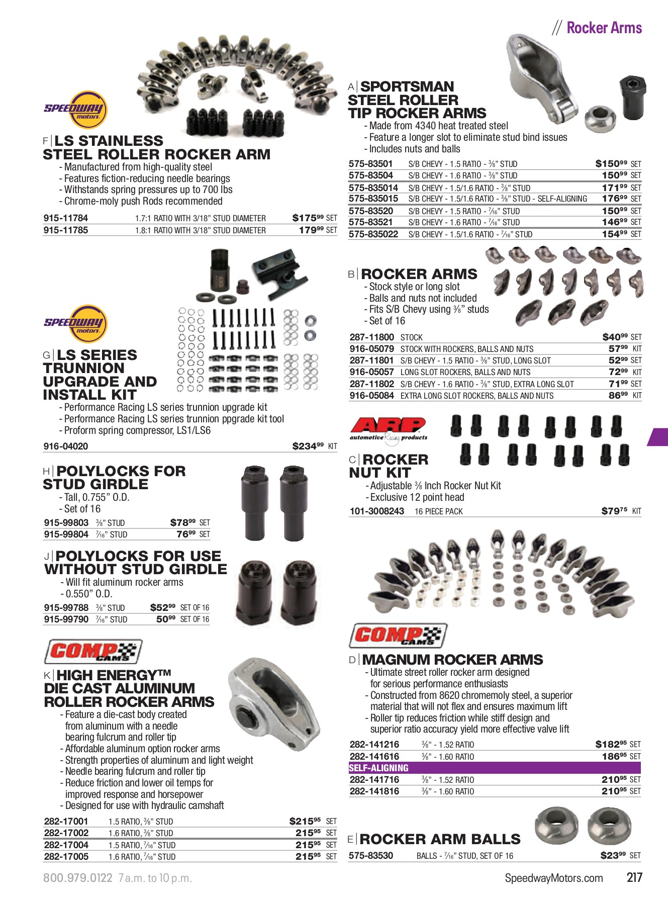 Race 2022 - Speedway Motors Catalogs - Page 219 | Flip PDF Online ...