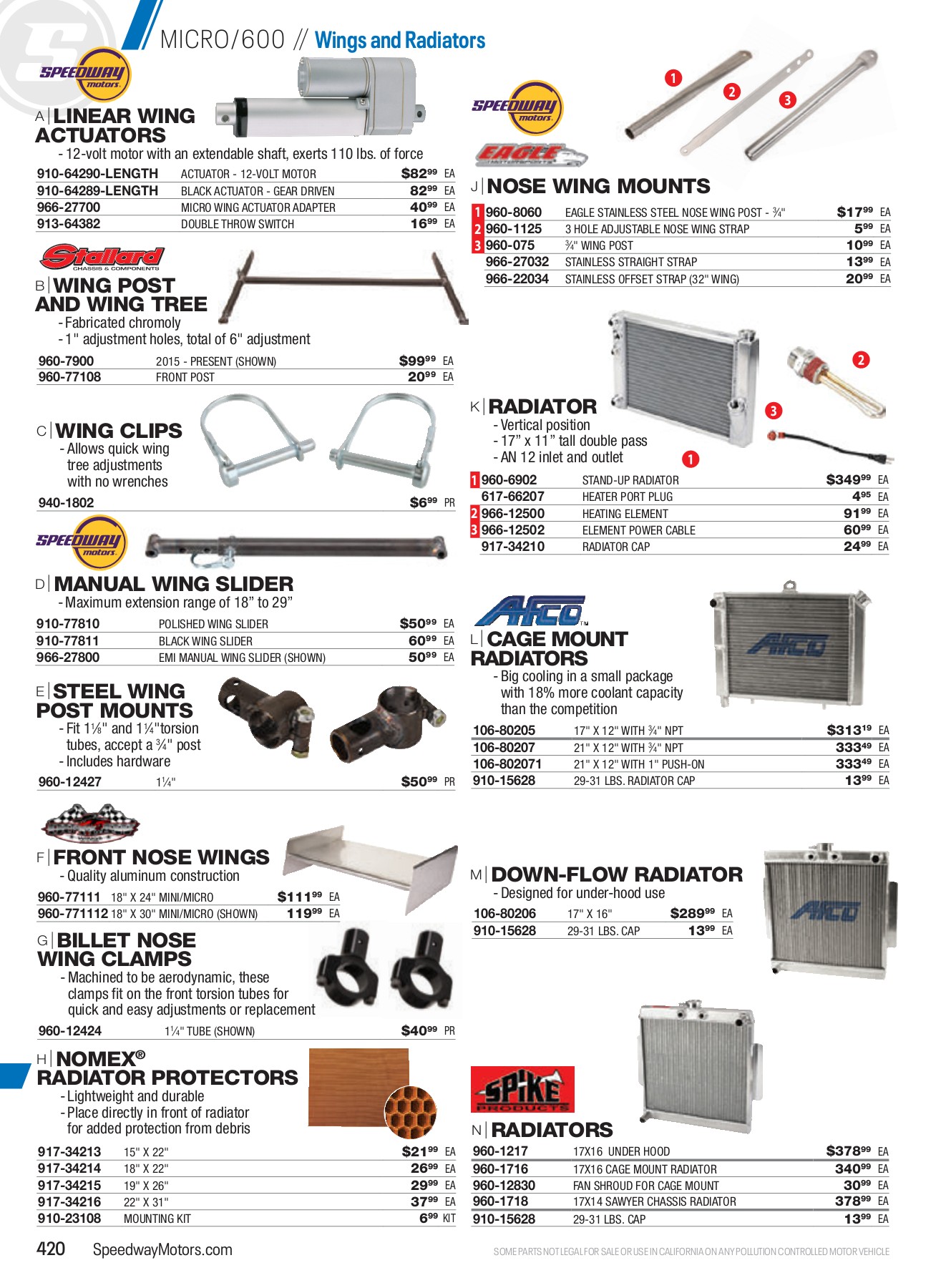 Race 2022 - Speedway Motors Catalogs - Page 422 | Flip PDF Online ...