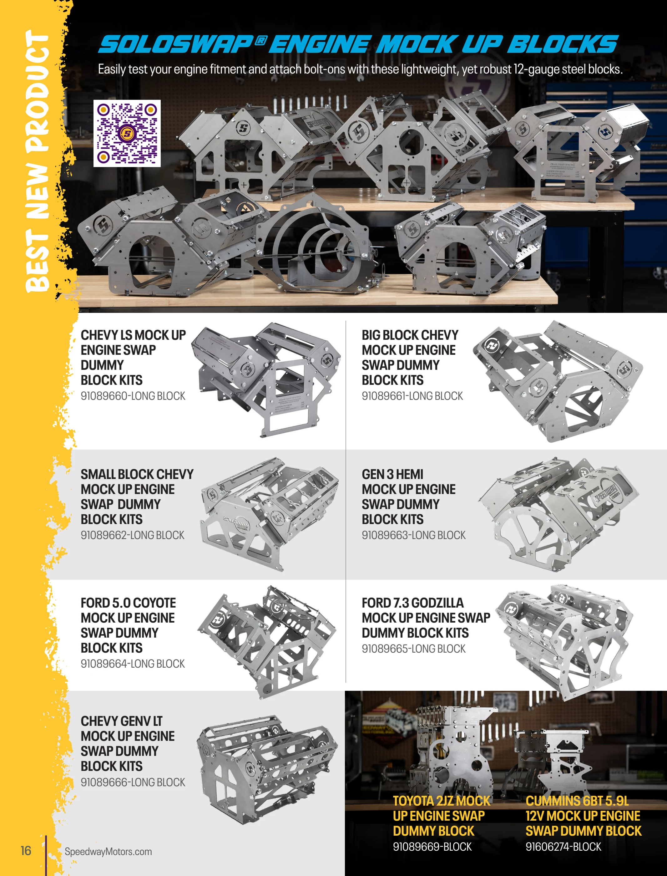 2026 Speedway Motors Catalog - Speedway Motors Catalogs - Page 18 ...