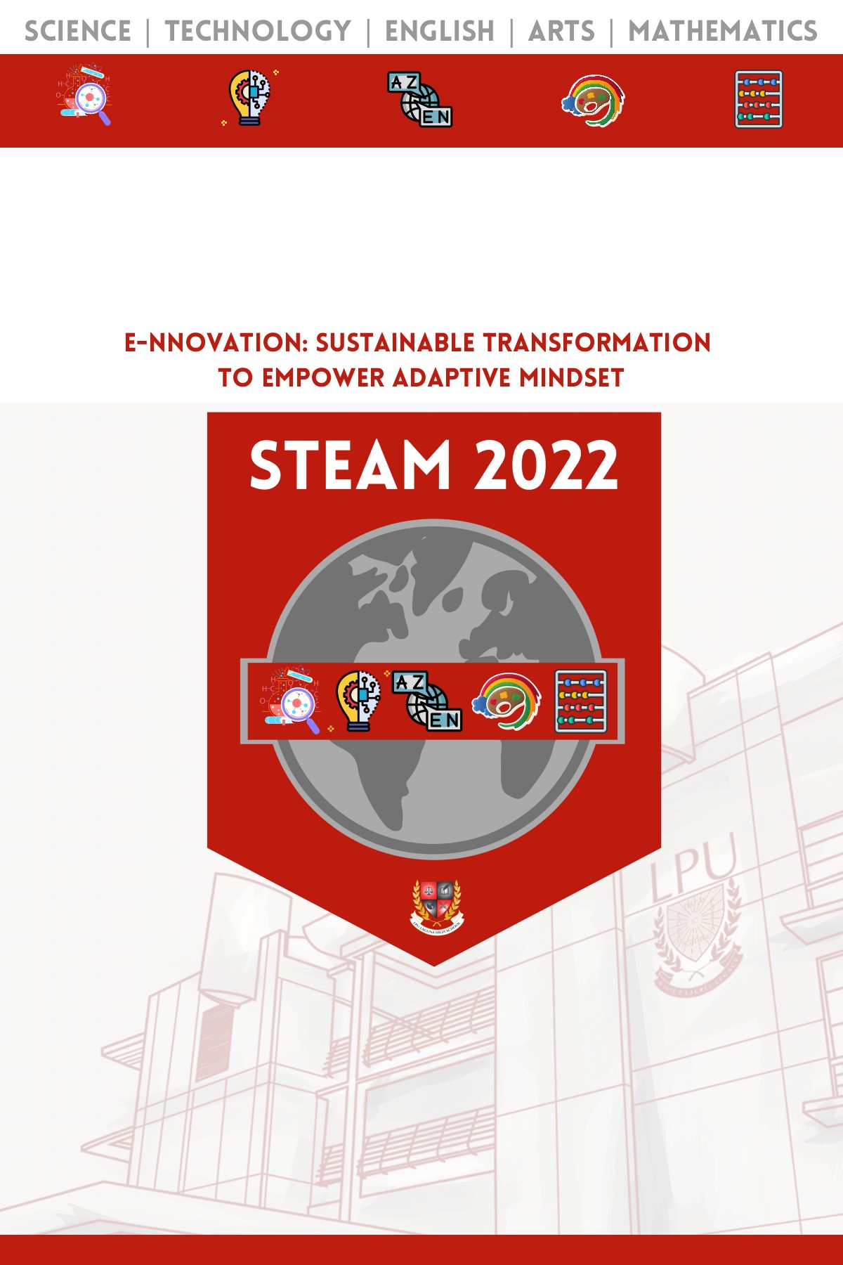 STEAM 2022 RULEBOOK LPU Laguna High School Page 1 12 Flip PDF