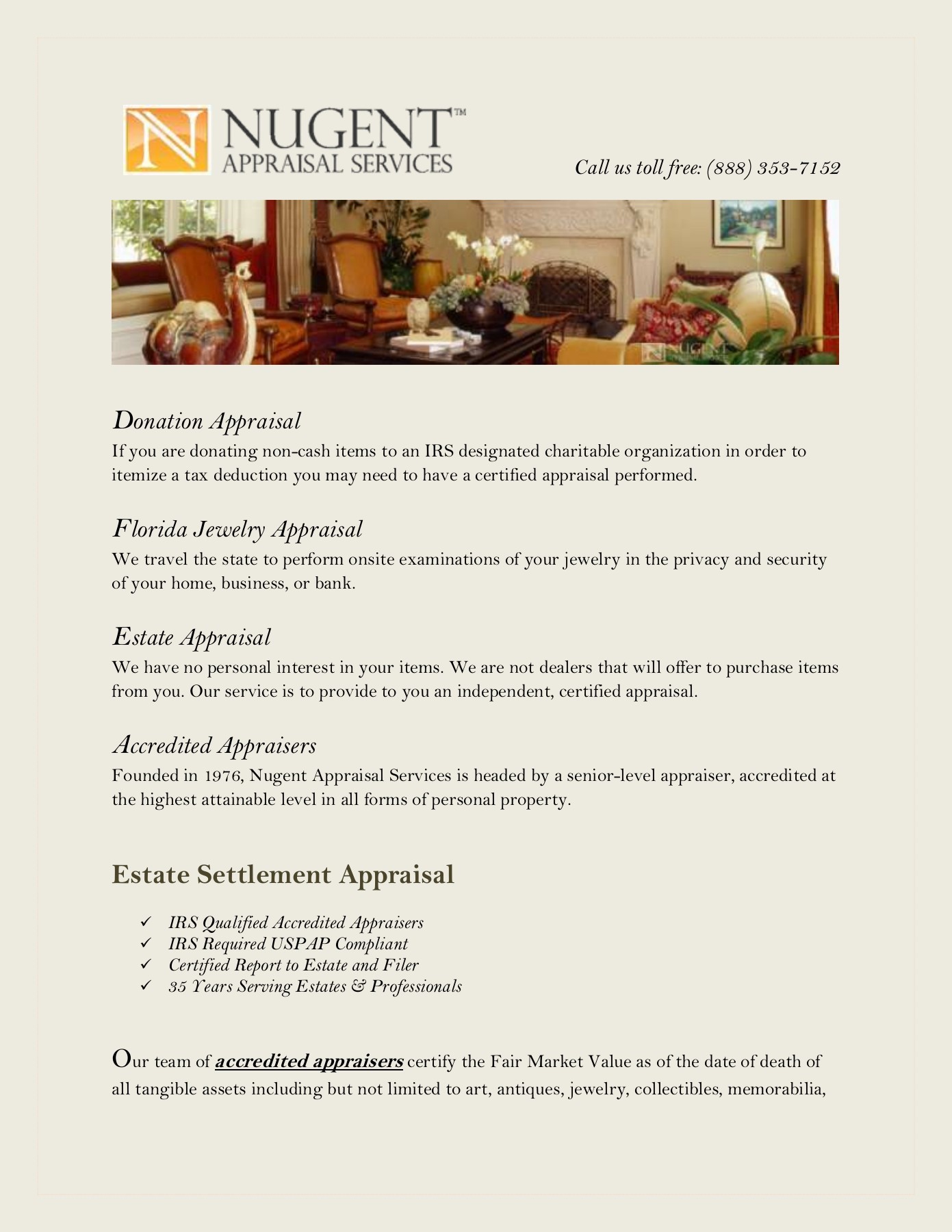 Book appraisal boca raton nugentappraisal Page 1 3 Flip PDF