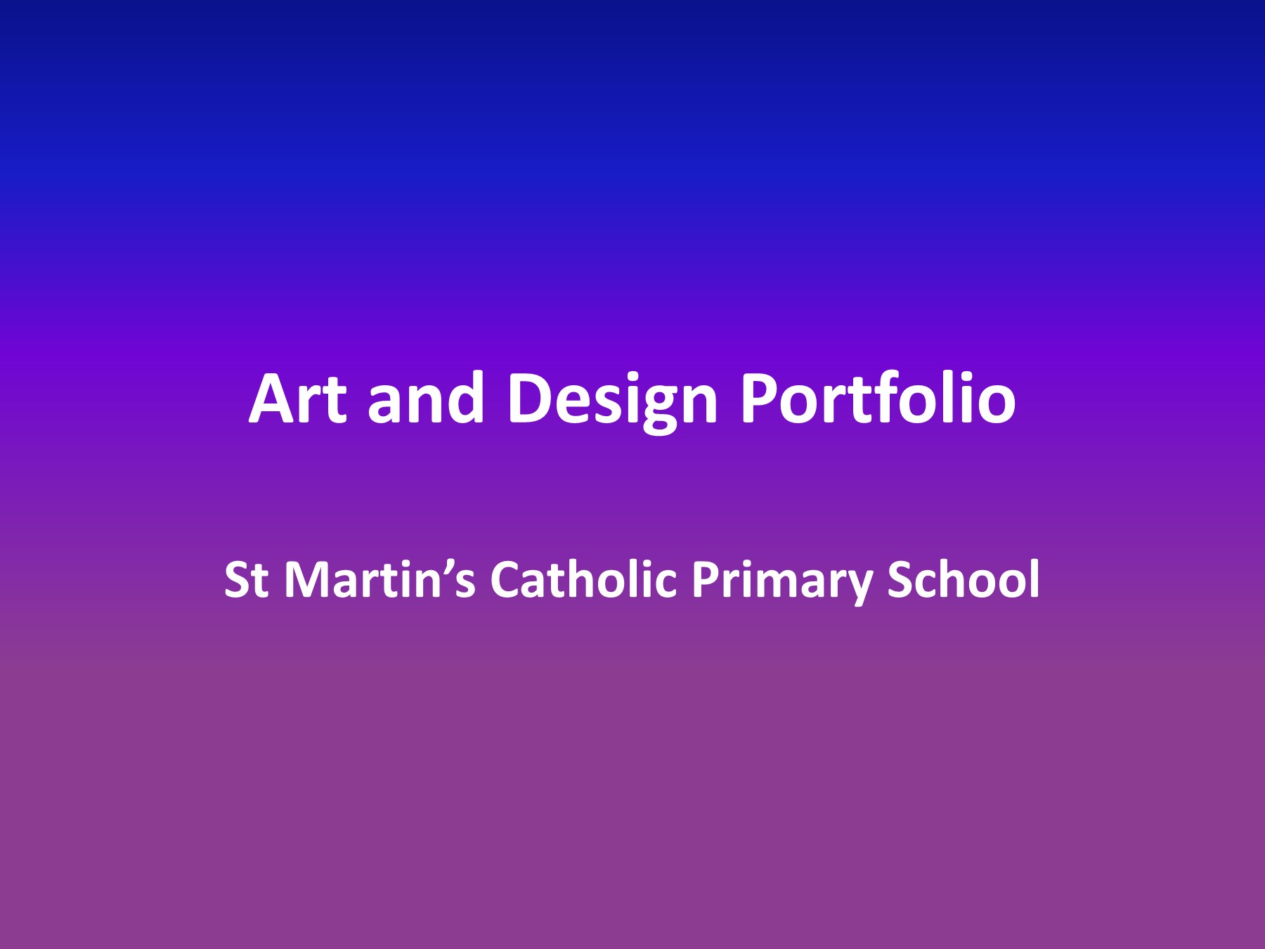Art and Design Portfolio headteacher Page 1 43 Flip PDF Online