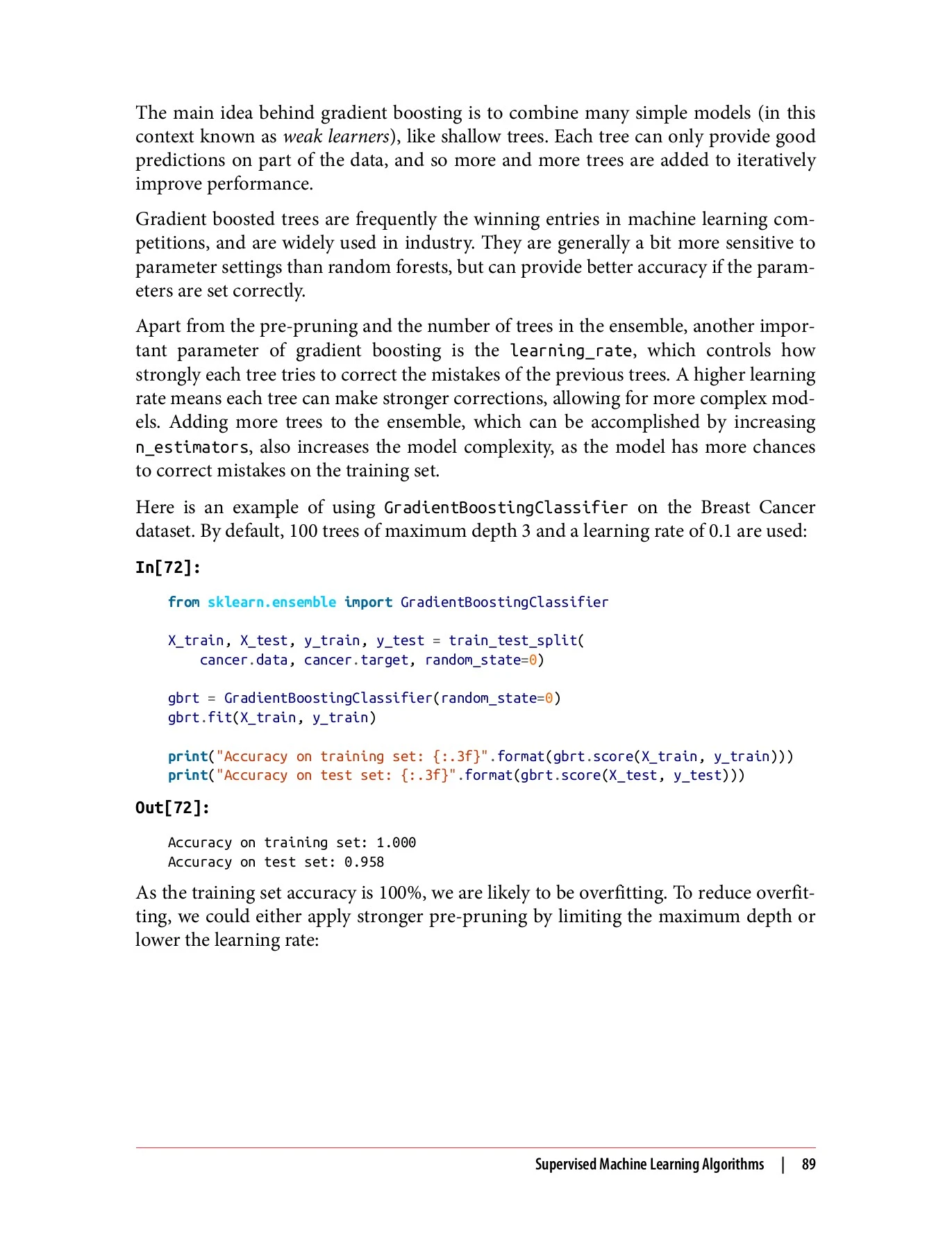 Introduction to Machine Learning with Python: A Guide for Data ...