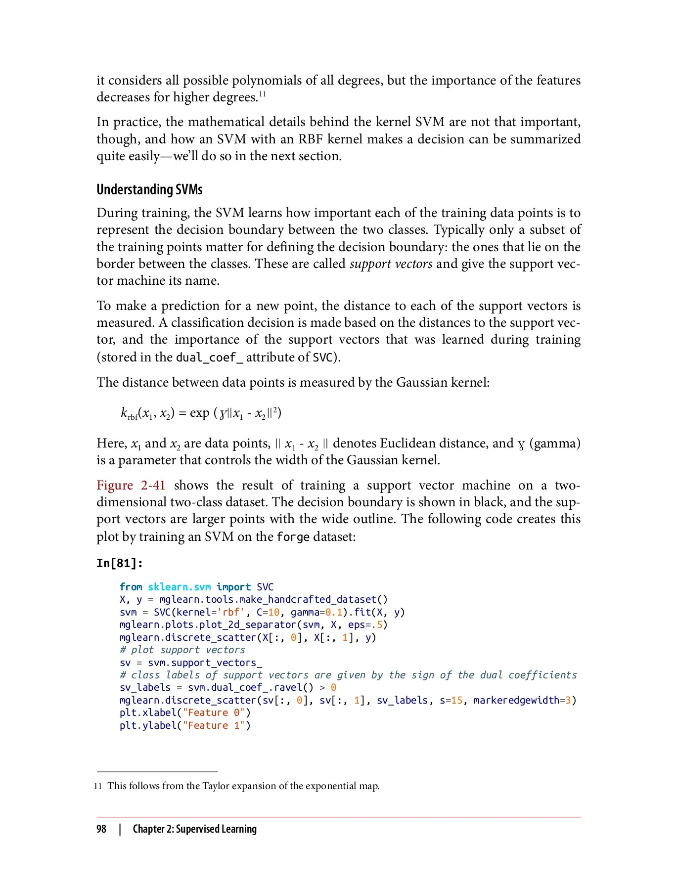 Introduction to Machine Learning with Python: A Guide for Data ...