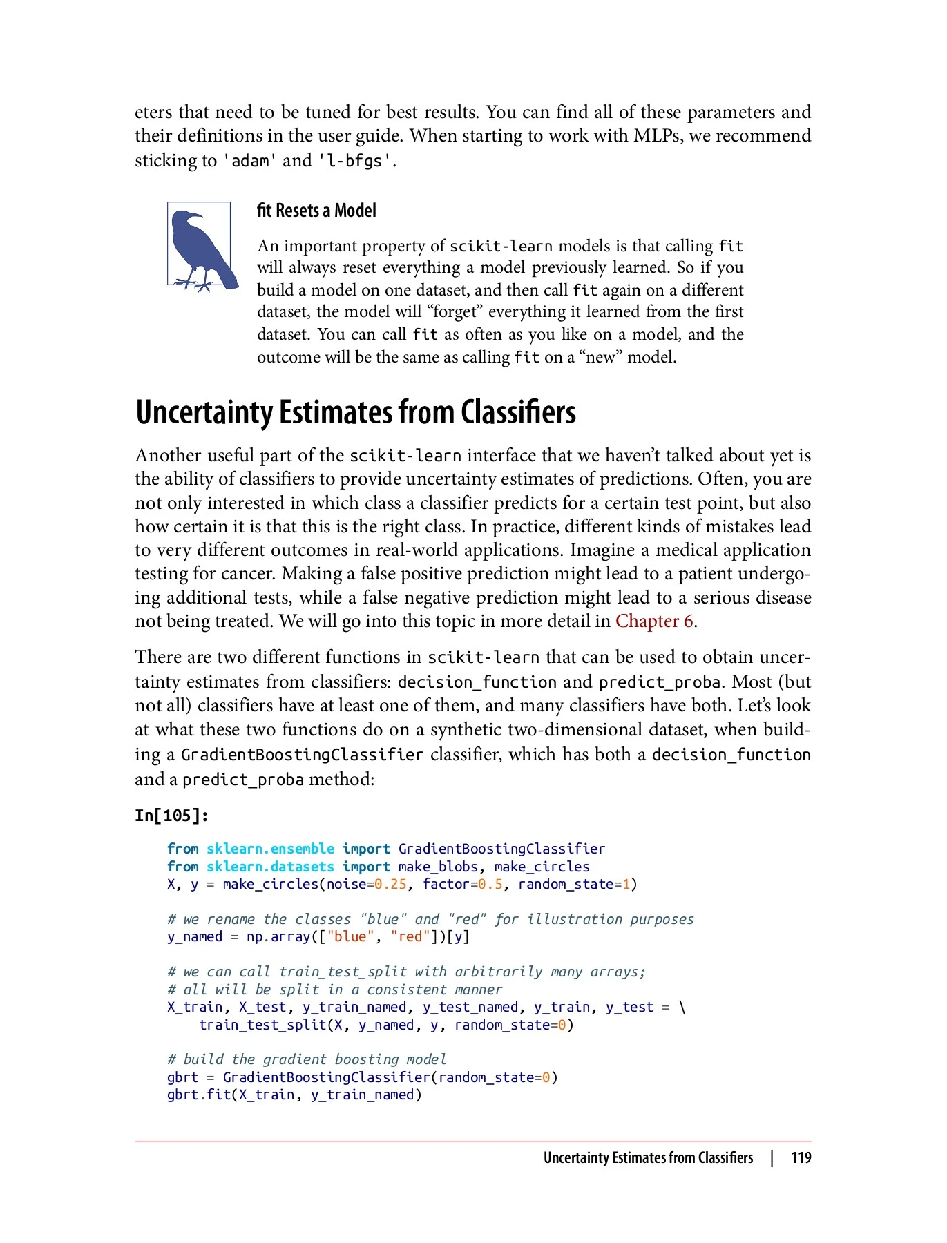 Introduction to Machine Learning with Python: A Guide for Data ...