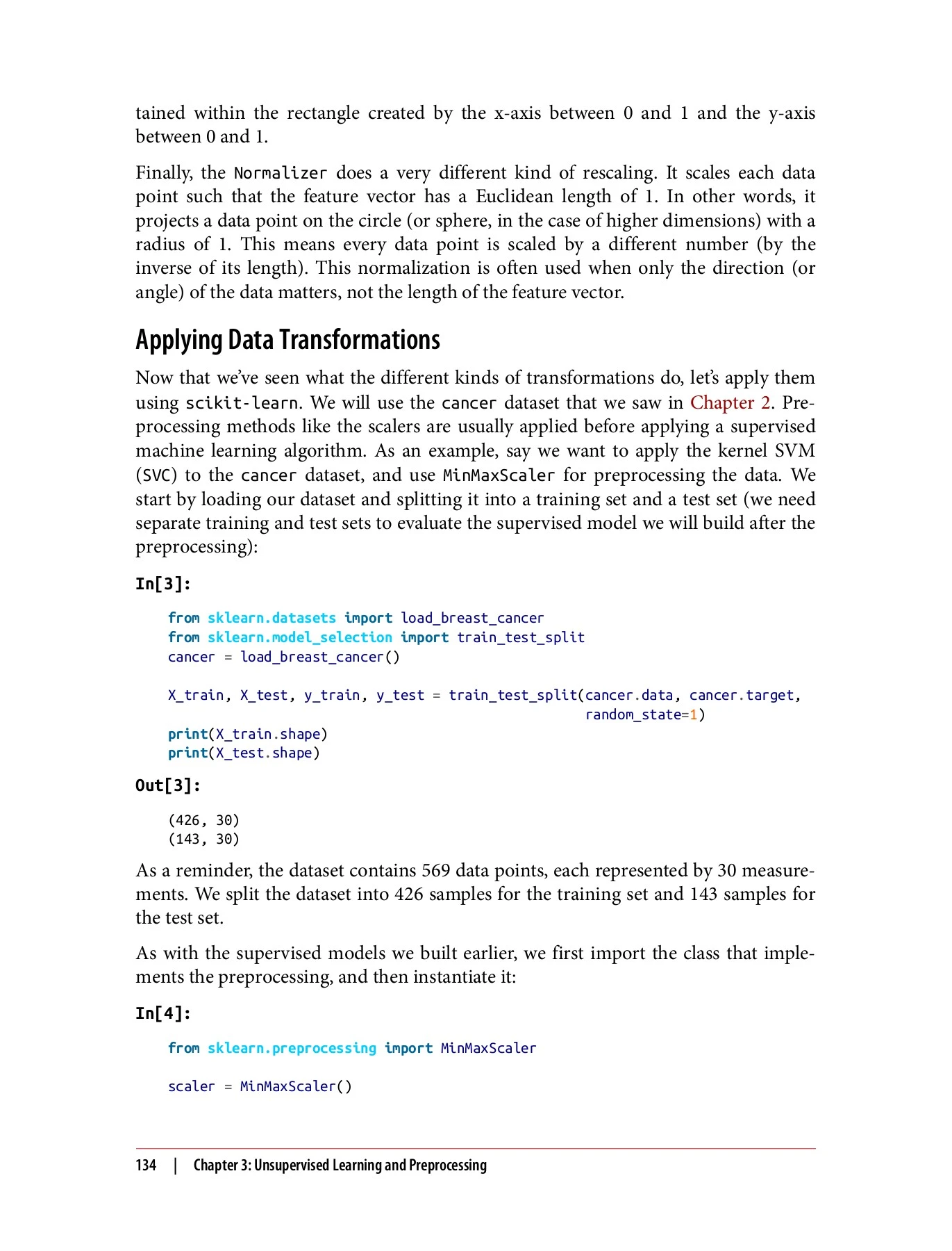 Introduction to Machine Learning with Python: A Guide for Data ...