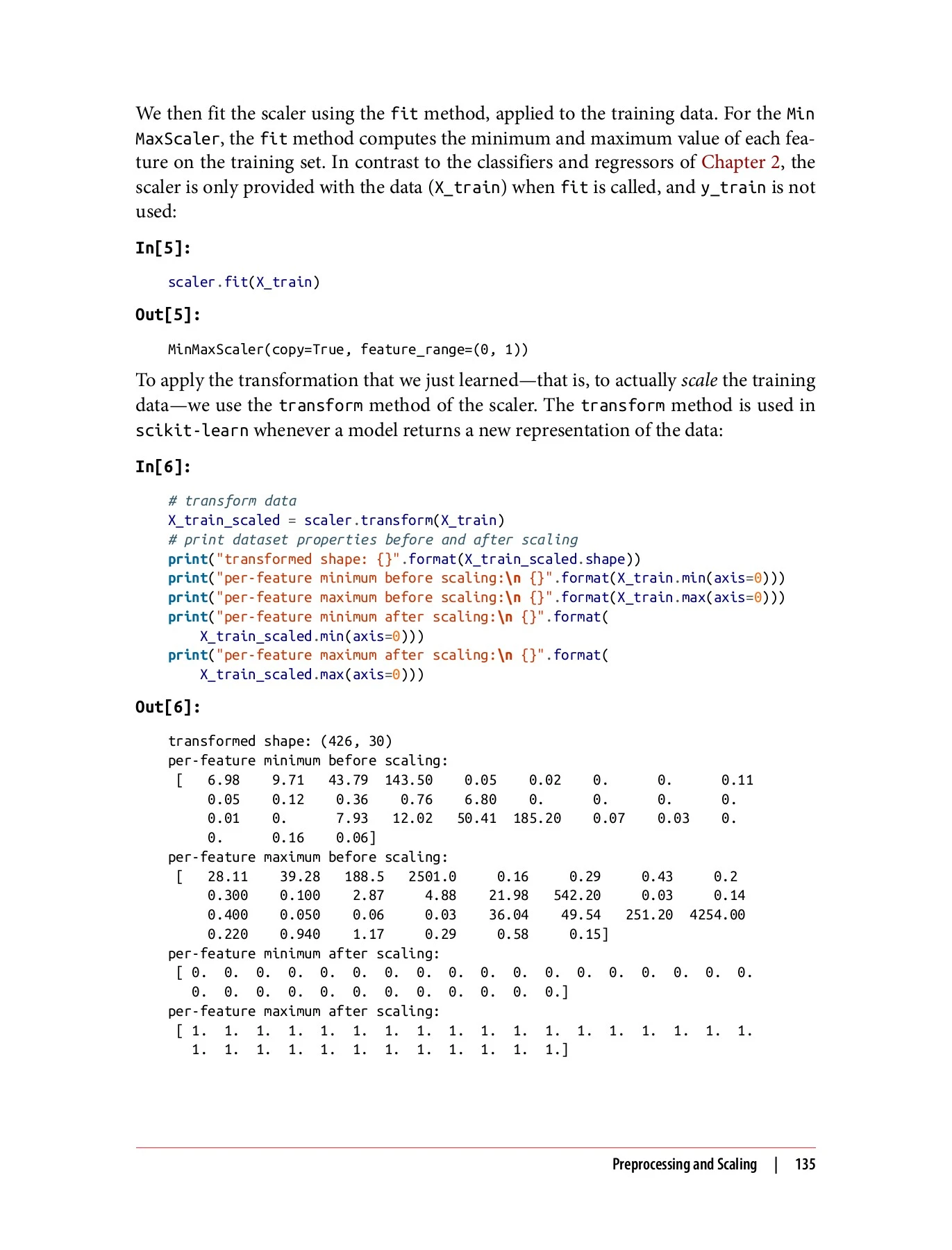 Introduction to Machine Learning with Python: A Guide for Data ...