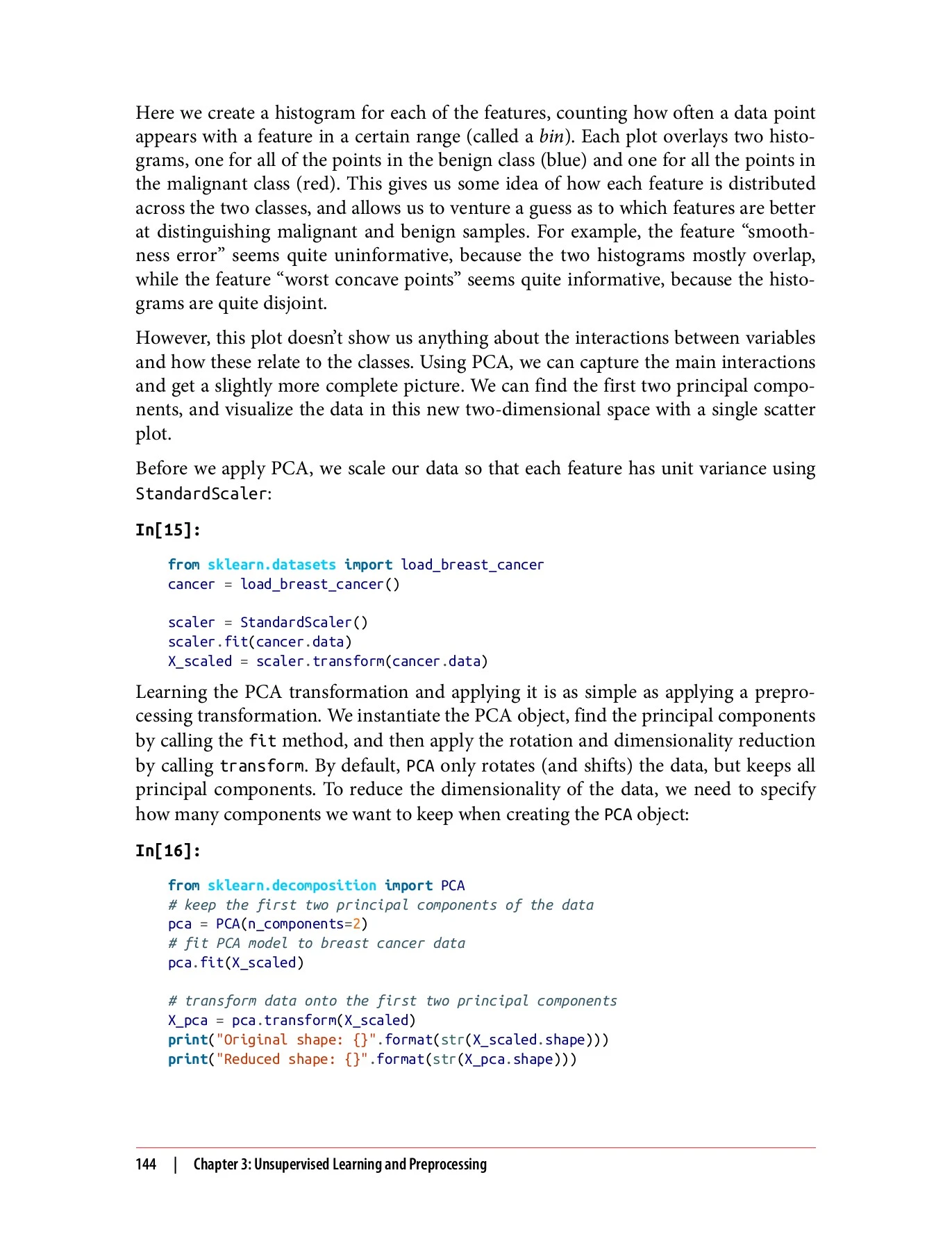 Introduction to Machine Learning with Python: A Guide for Data ...
