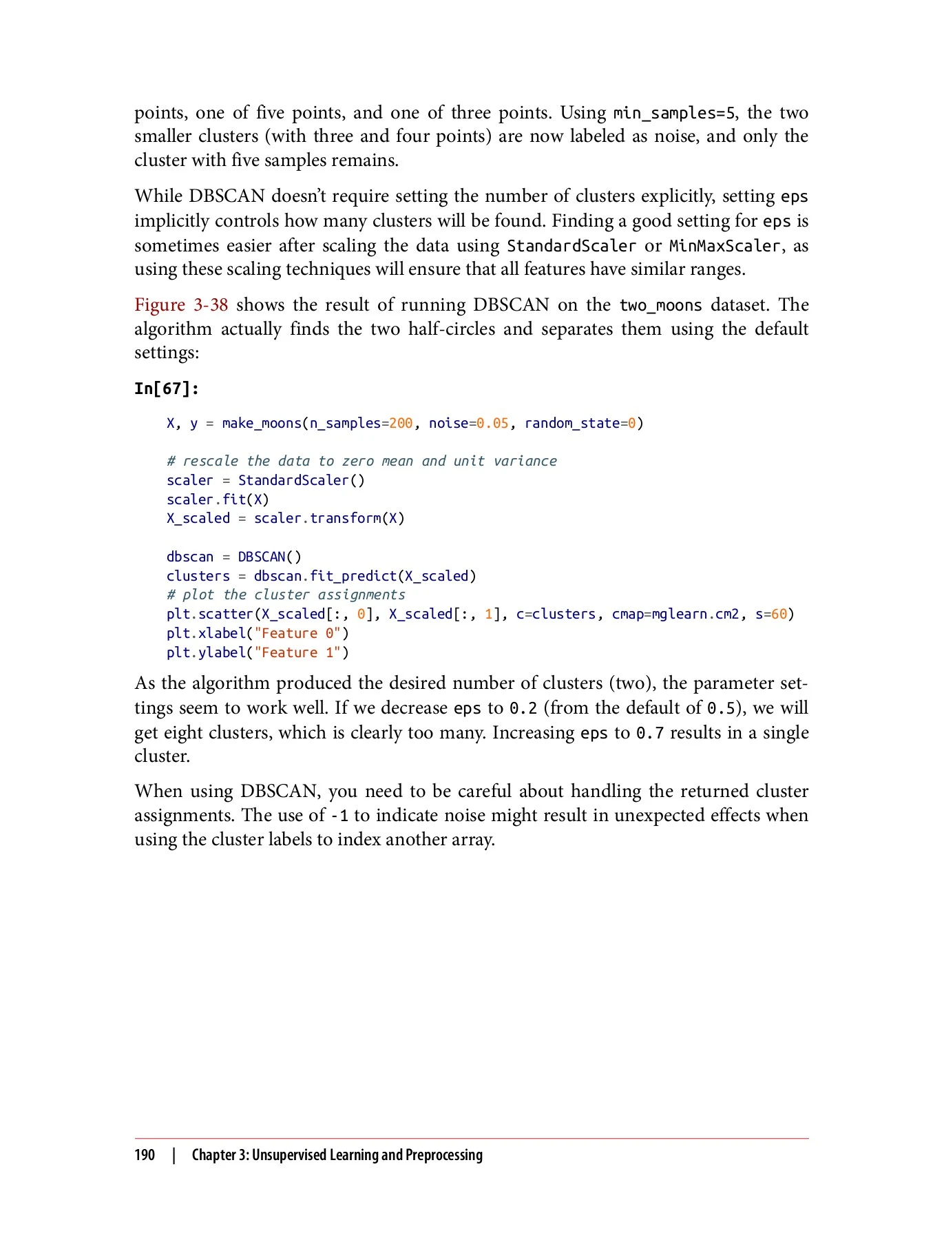 Introduction to Machine Learning with Python: A Guide for Data ...