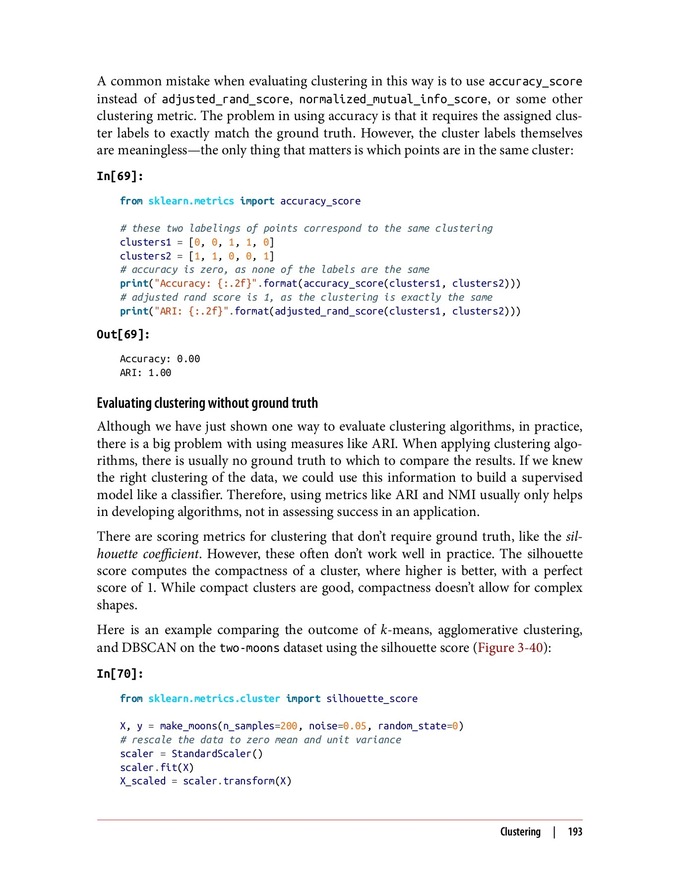 Introduction to Machine Learning with Python: A Guide for Data ...