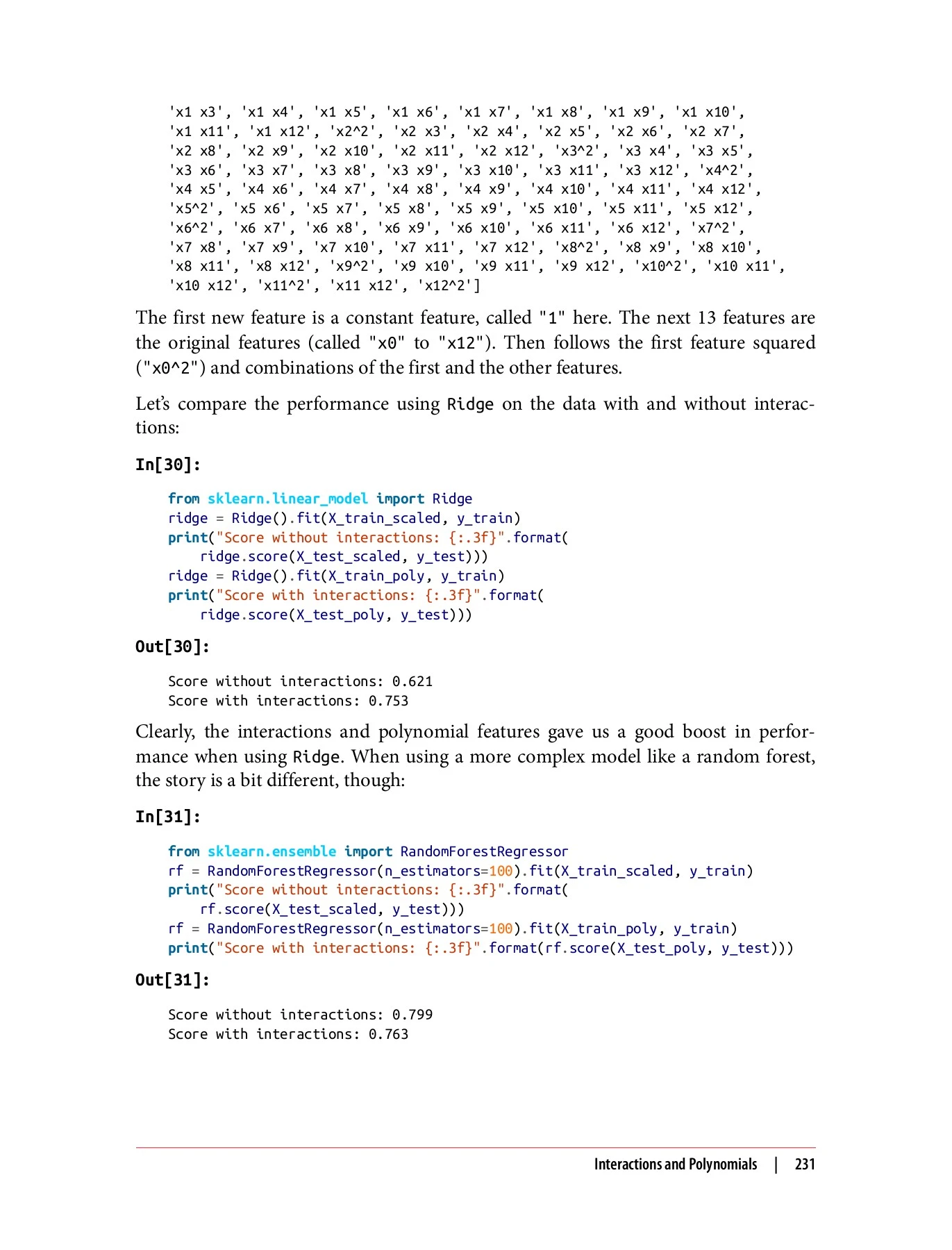 Introduction to Machine Learning with Python: A Guide for Data ...