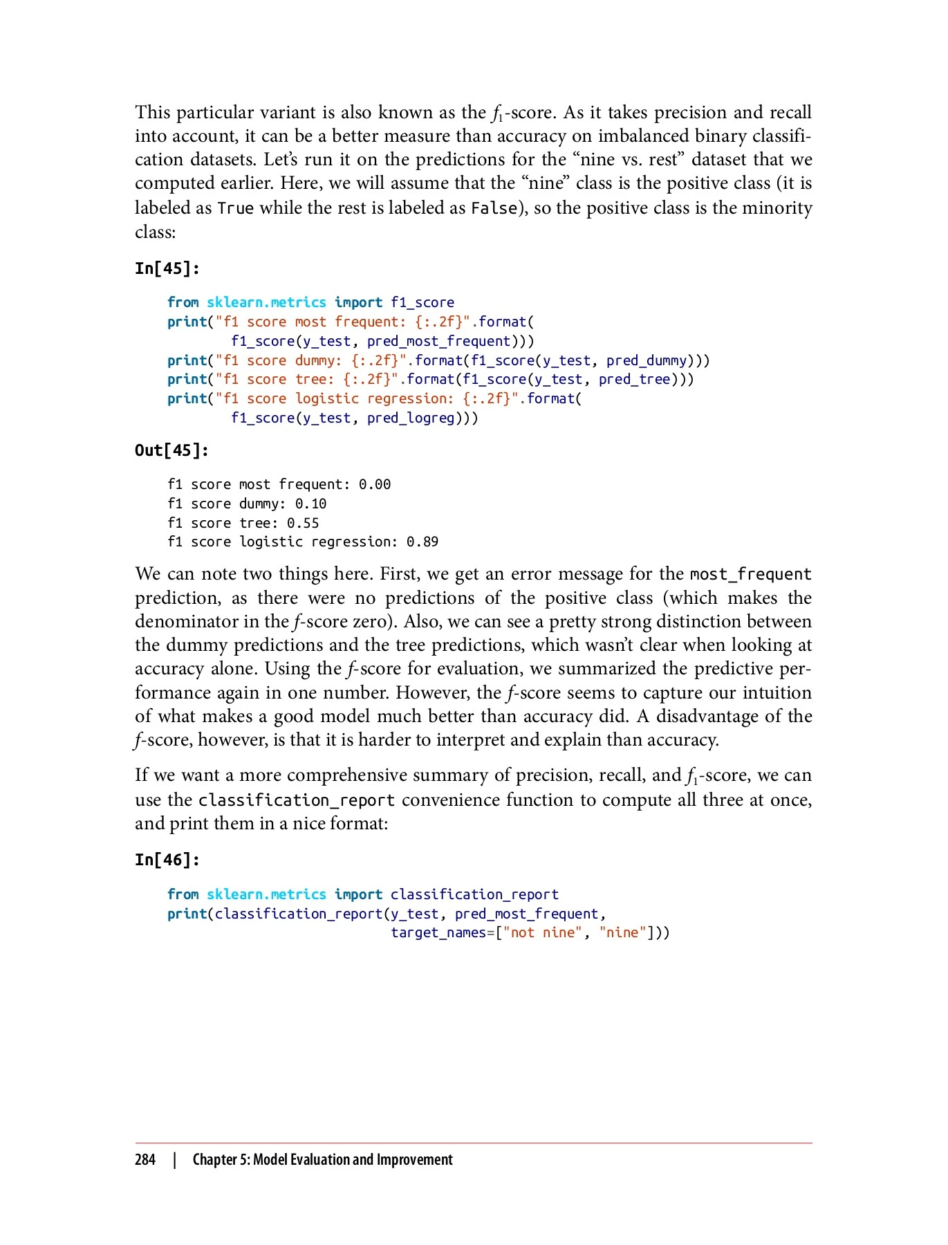 Introduction to Machine Learning with Python: A Guide for Data ...
