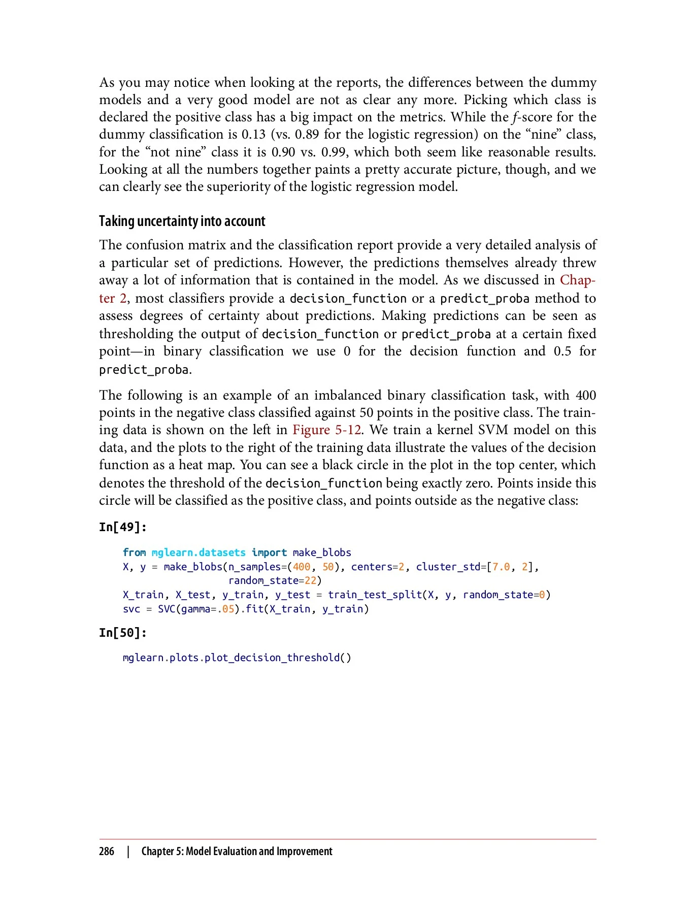 Introduction to Machine Learning with Python: A Guide for Data ...