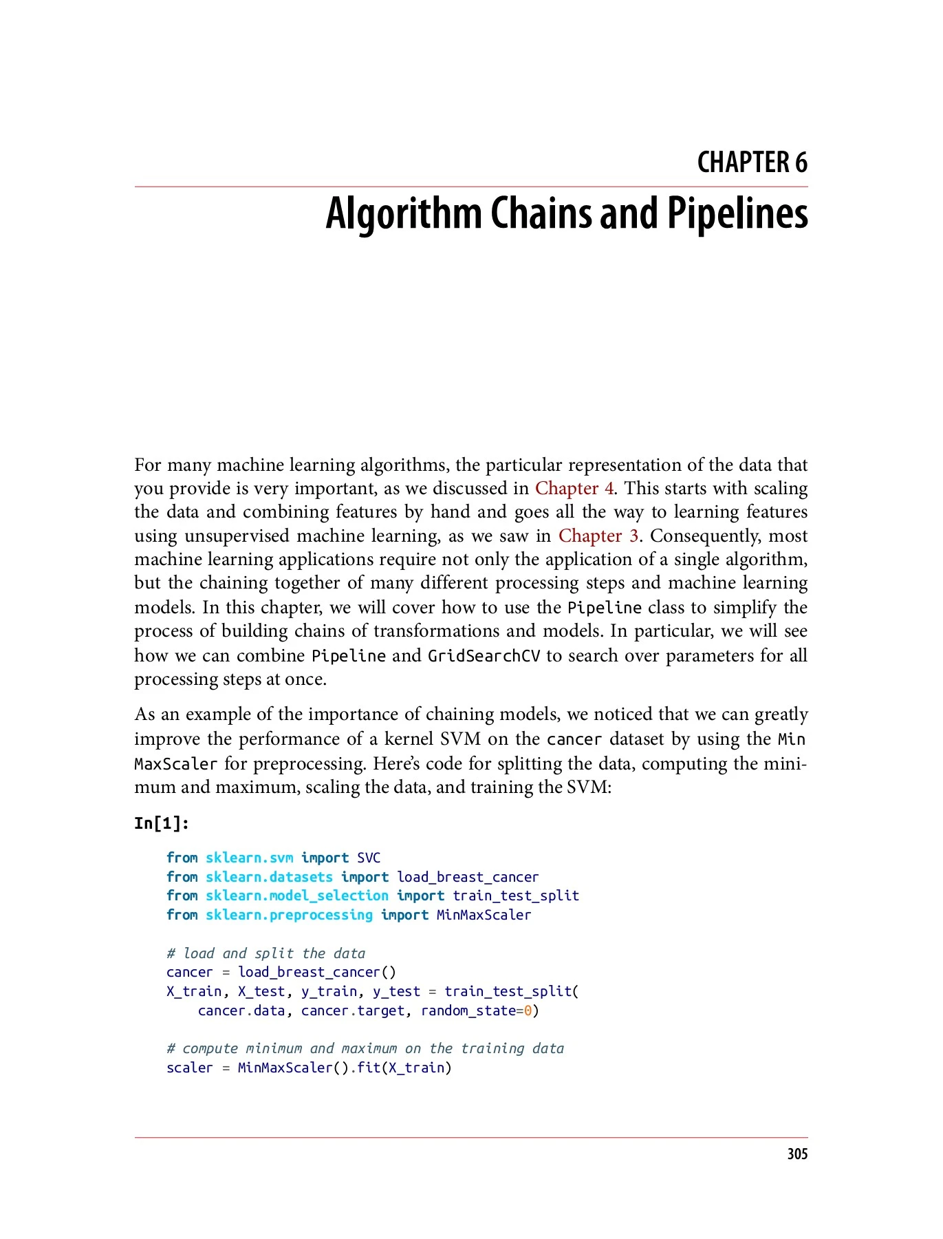Introduction to Machine Learning with Python: A Guide for Data ...