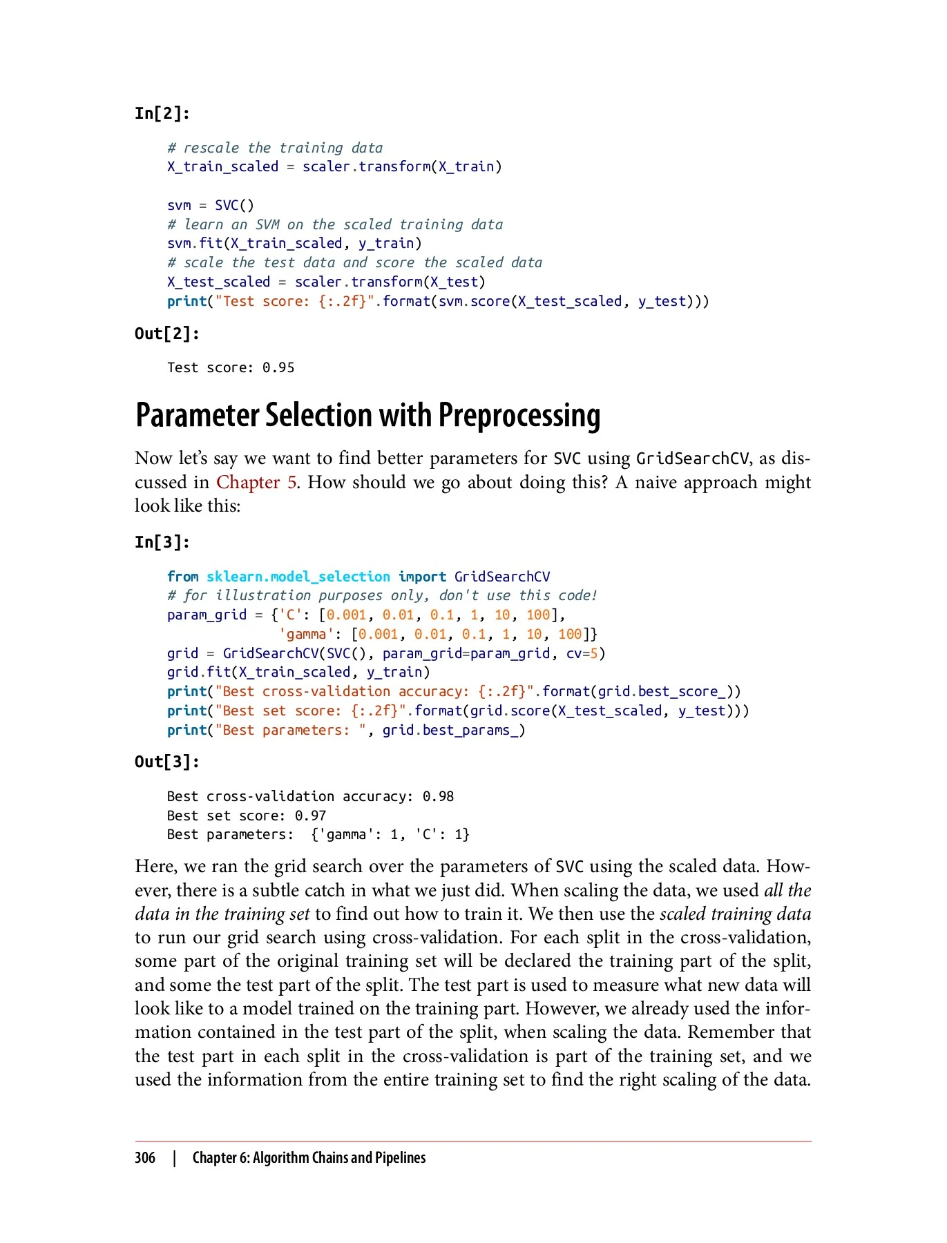 Introduction to Machine Learning with Python: A Guide for Data ...