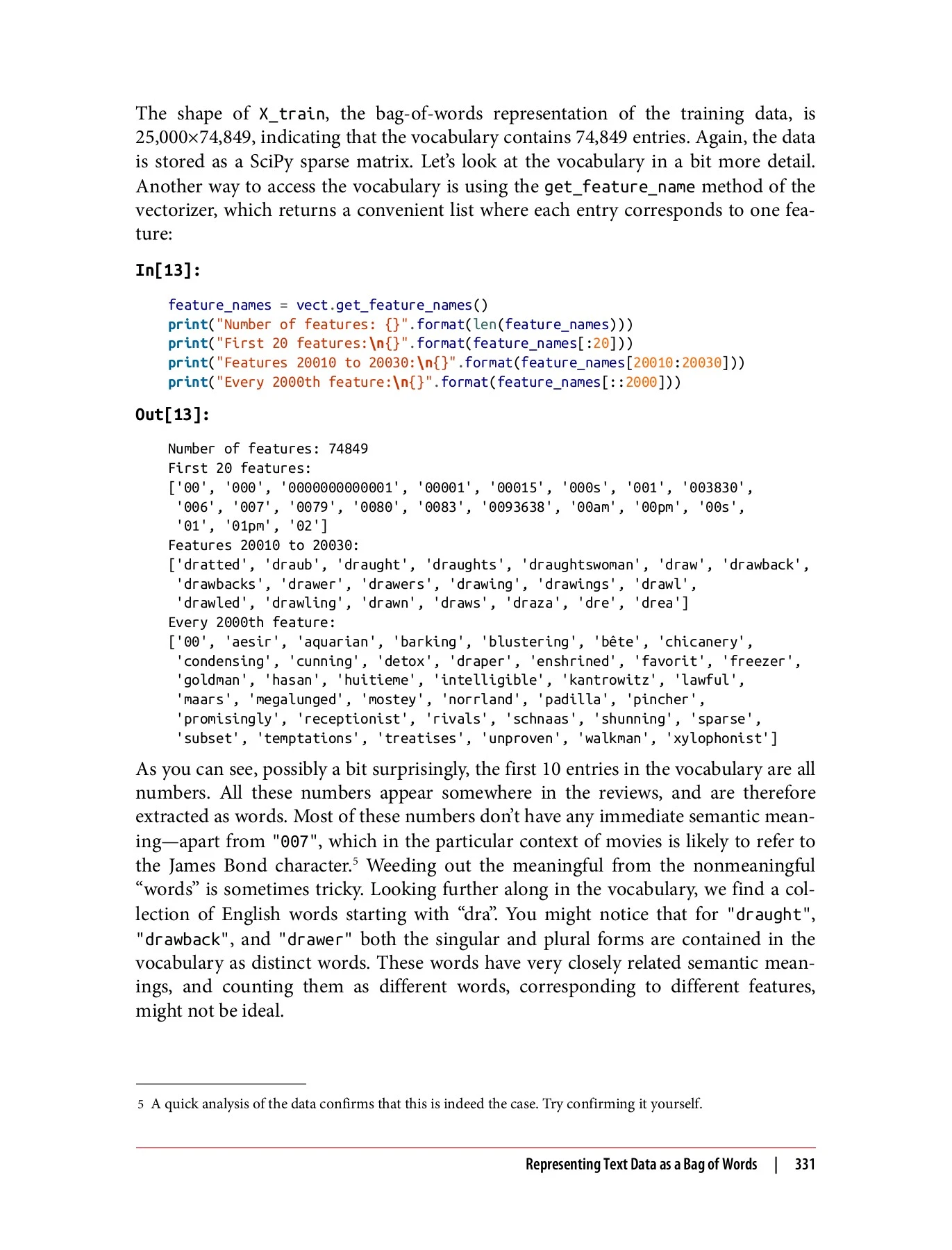 Introduction to Machine Learning with Python: A Guide for Data ...