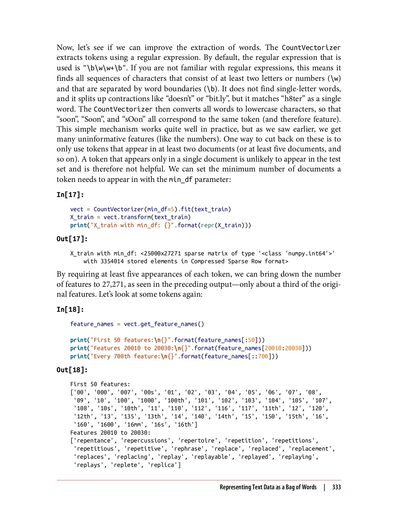 Introduction to Machine Learning with Python: A Guide for Data ...