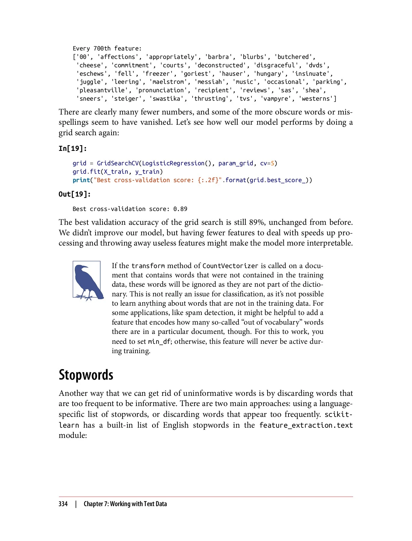 Introduction to Machine Learning with Python: A Guide for Data ...