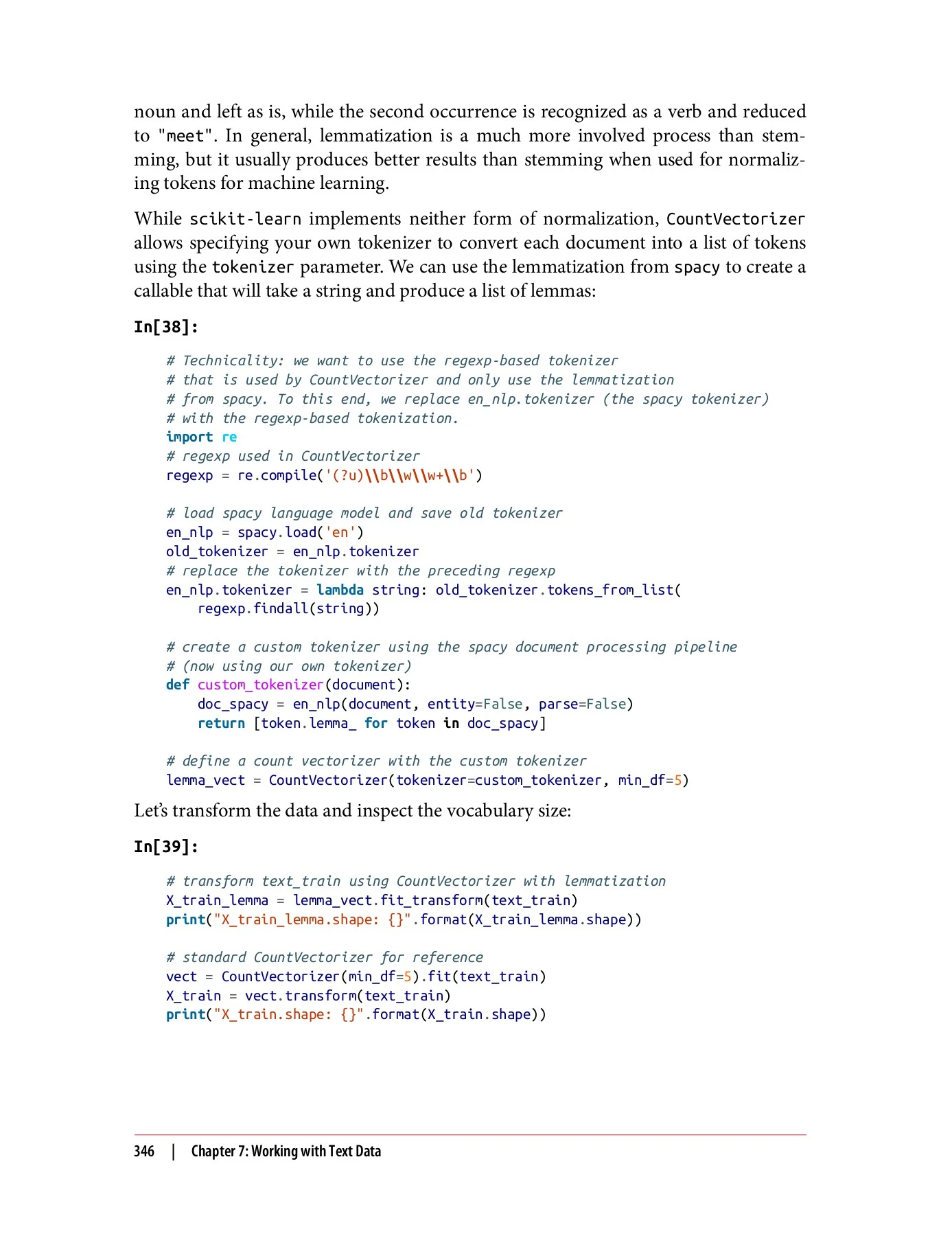 Introduction to Machine Learning with Python: A Guide for Data ...