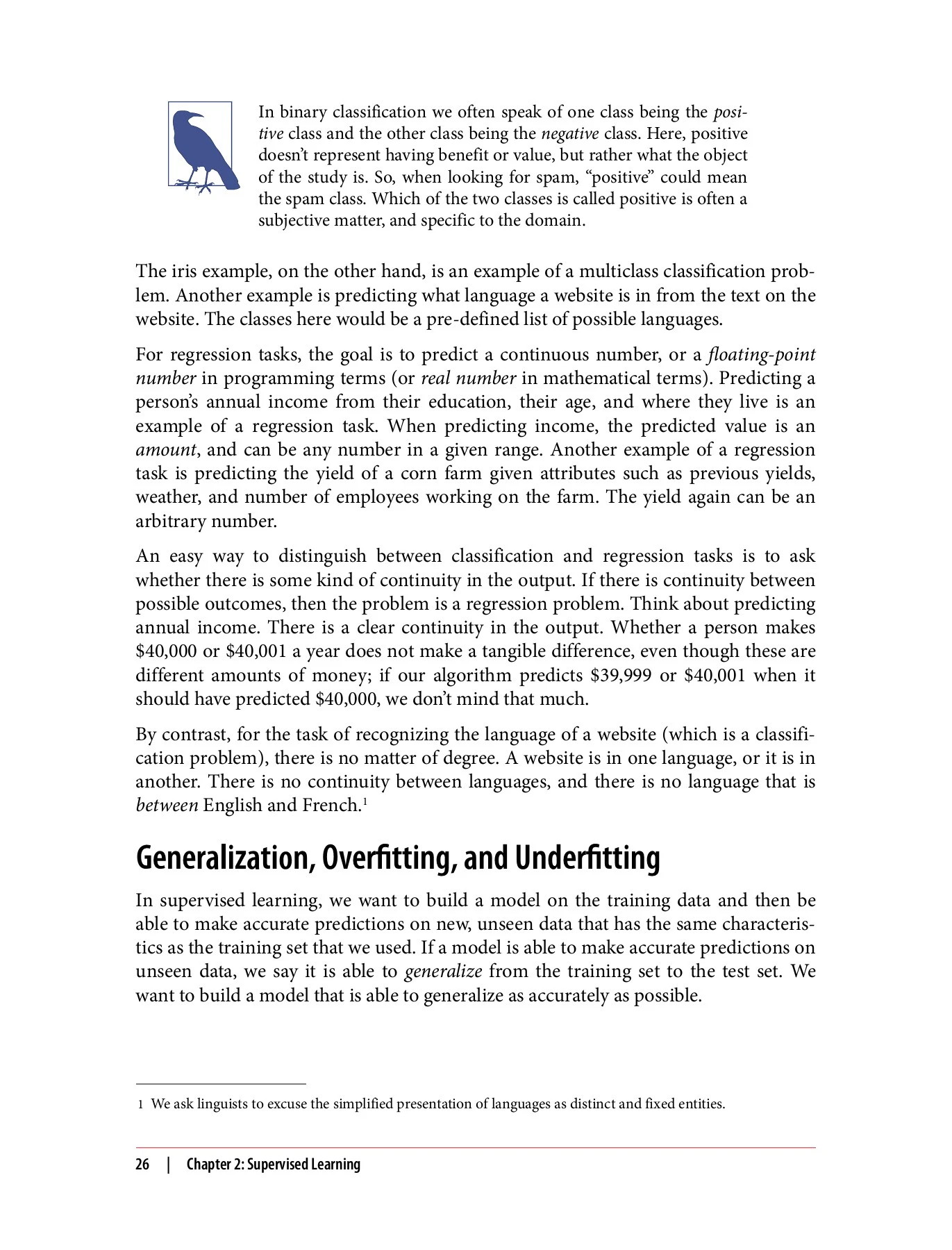 Introduction to Machine Learning with Python: A Guide for Data ...