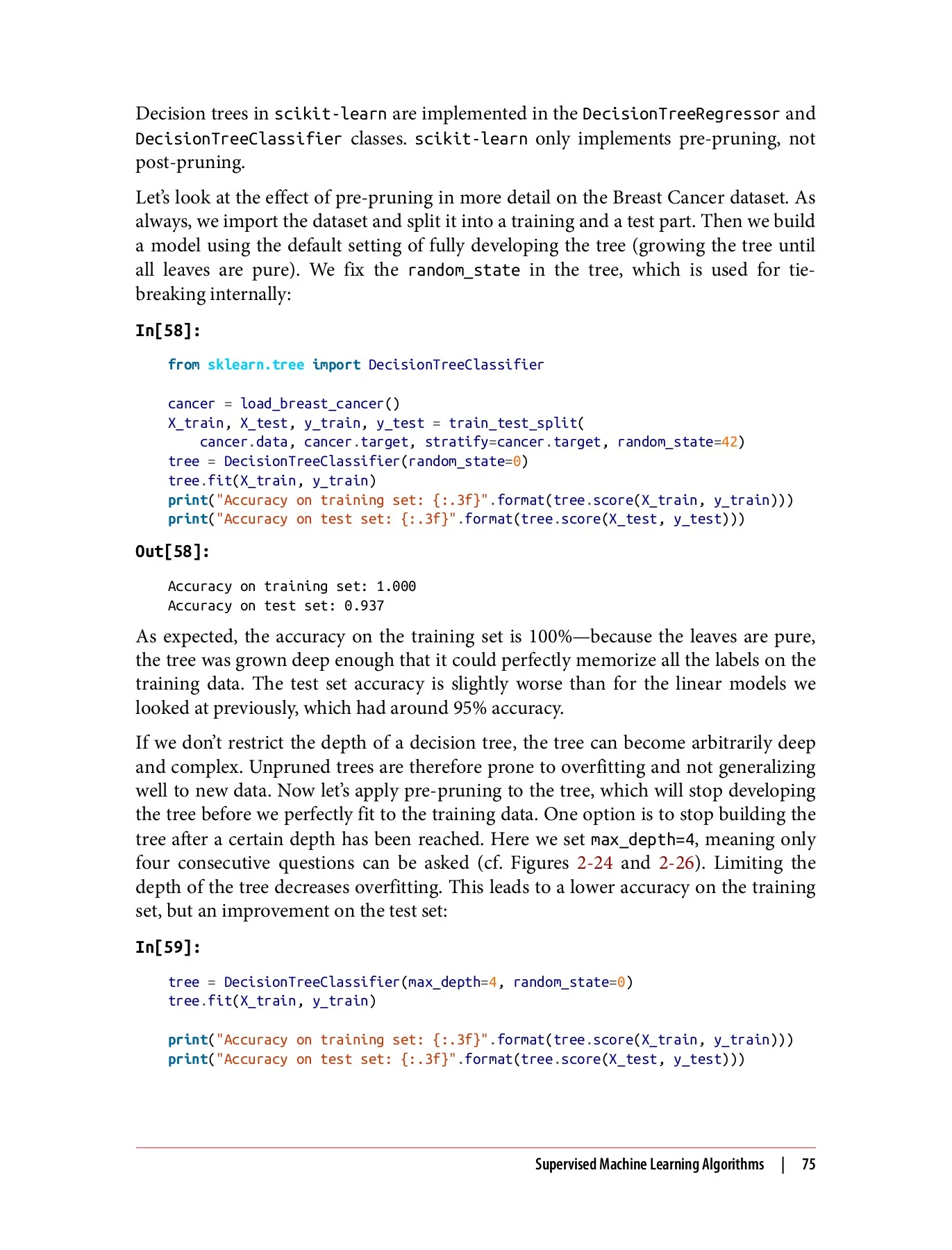 Introduction to Machine Learning with Python: A Guide for Data ...