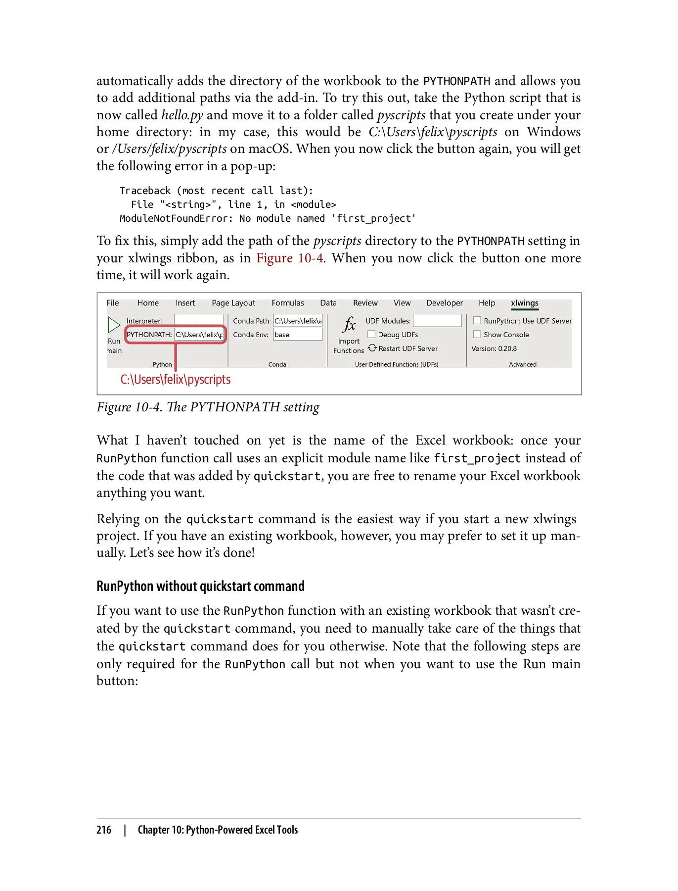 Python for Excel: A Modern Environment for Automation and Data Analysis ...