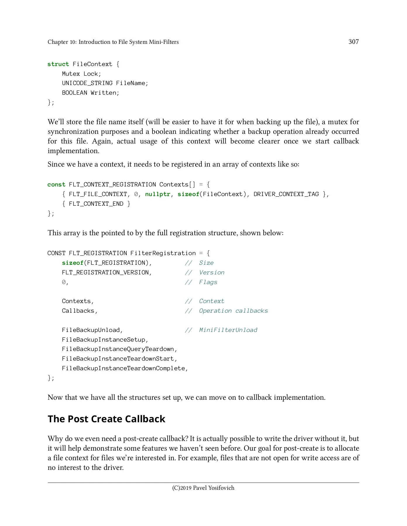 Windows Kernel Programming - Willington Island - Page 315 | Flip PDF ...