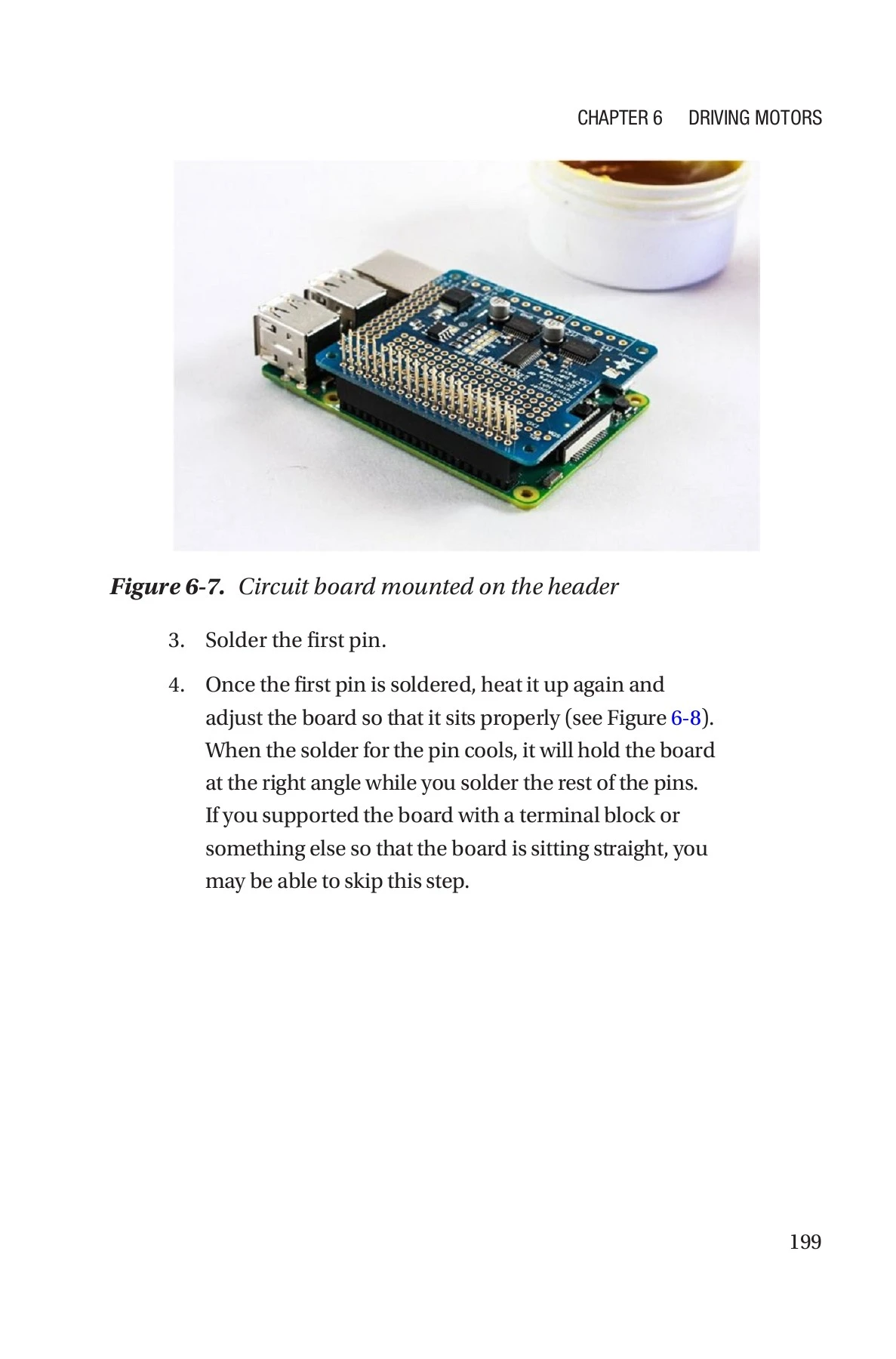 Beginning Robotics with Raspberry Pi and Arduino: Using Python and ...