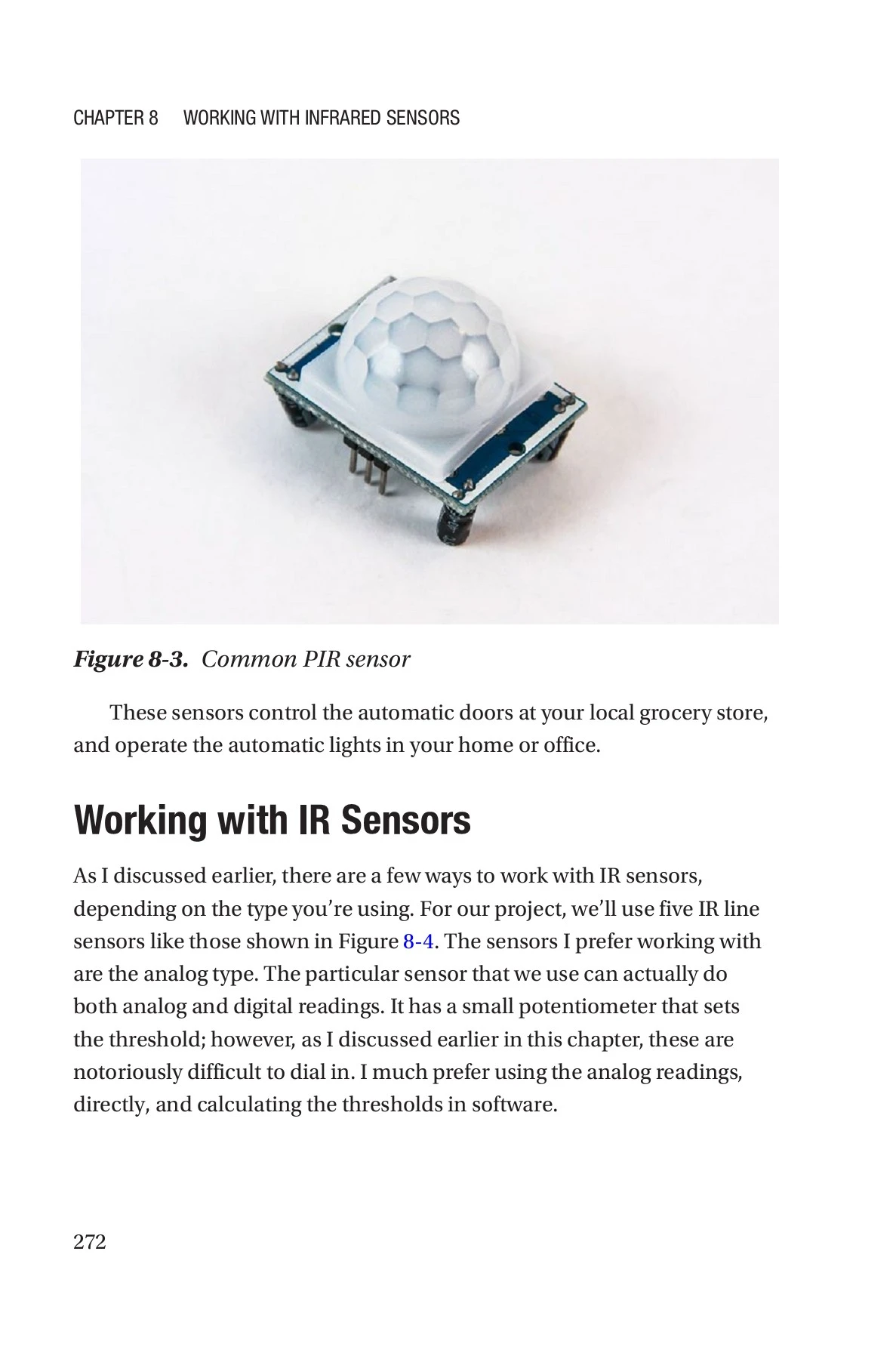 Beginning Robotics with Raspberry Pi and Arduino: Using Python and ...