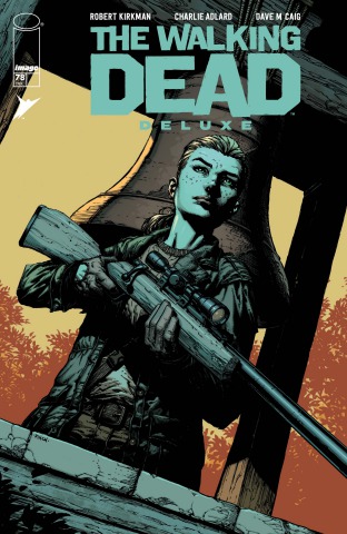 The Walking Dead Deluxe #78 Español
