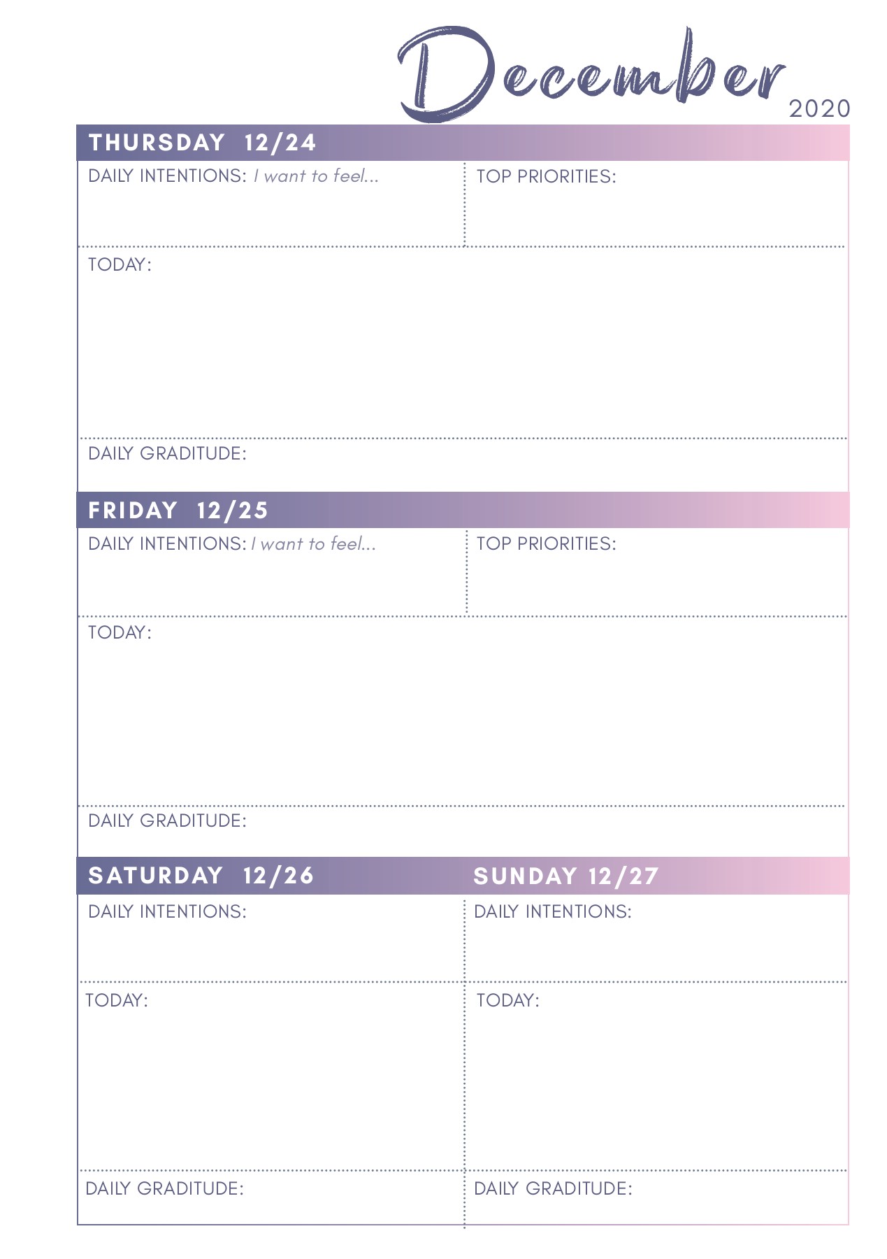The Aligned Life 2020 Planner alinabrown93 Page 199 Flip PDF