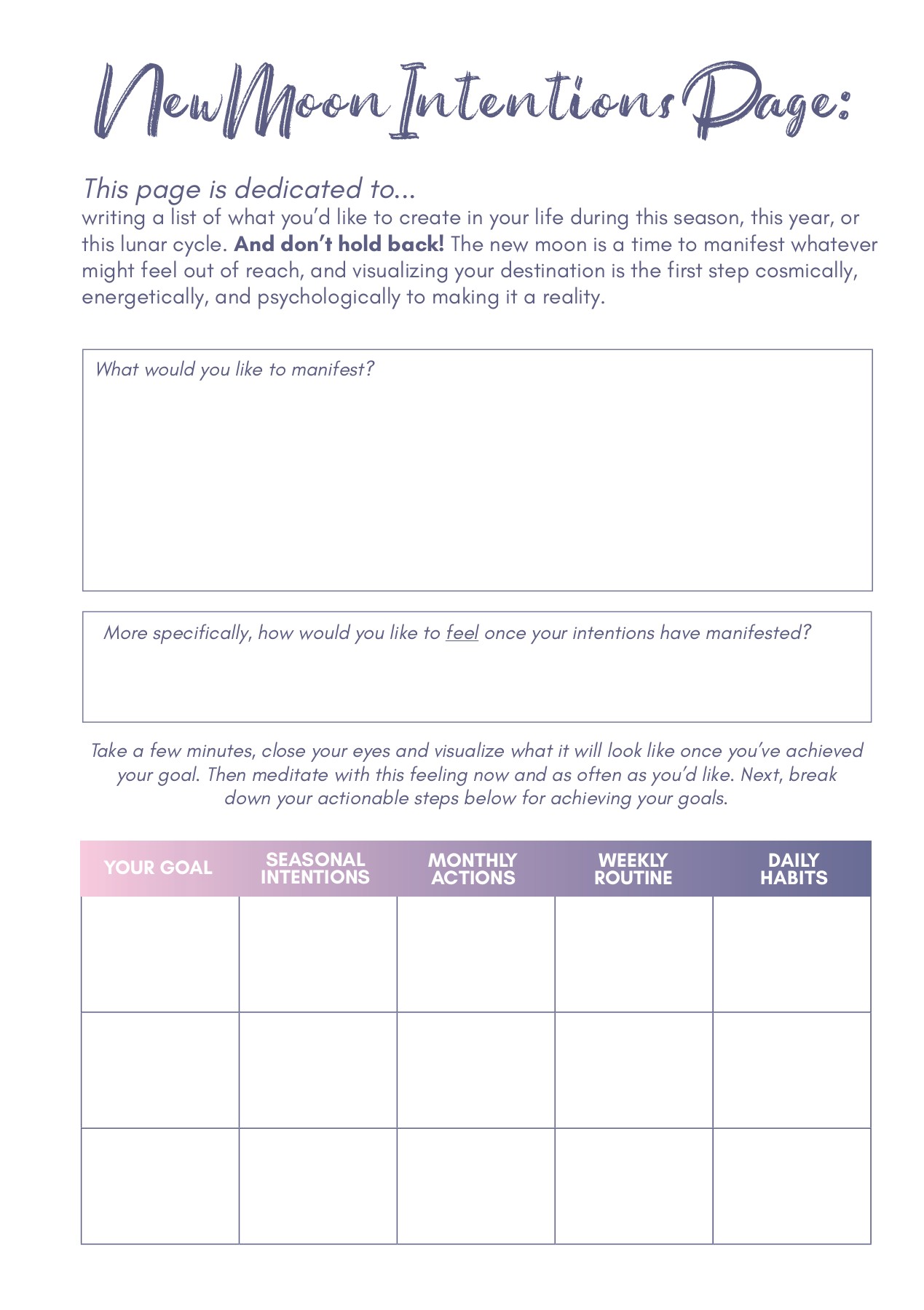 The Aligned Life 2020 Planner alinabrown93 Page 205 Flip PDF