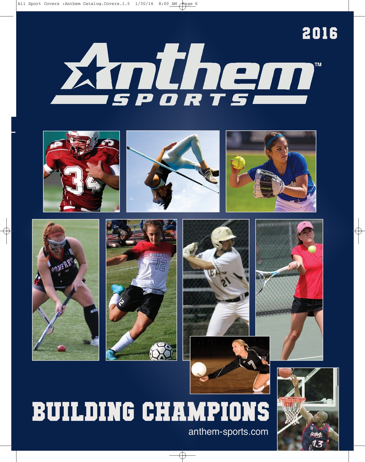 2016AllSportCatalog Anthem Sports Page 1 156 Flip PDF Online