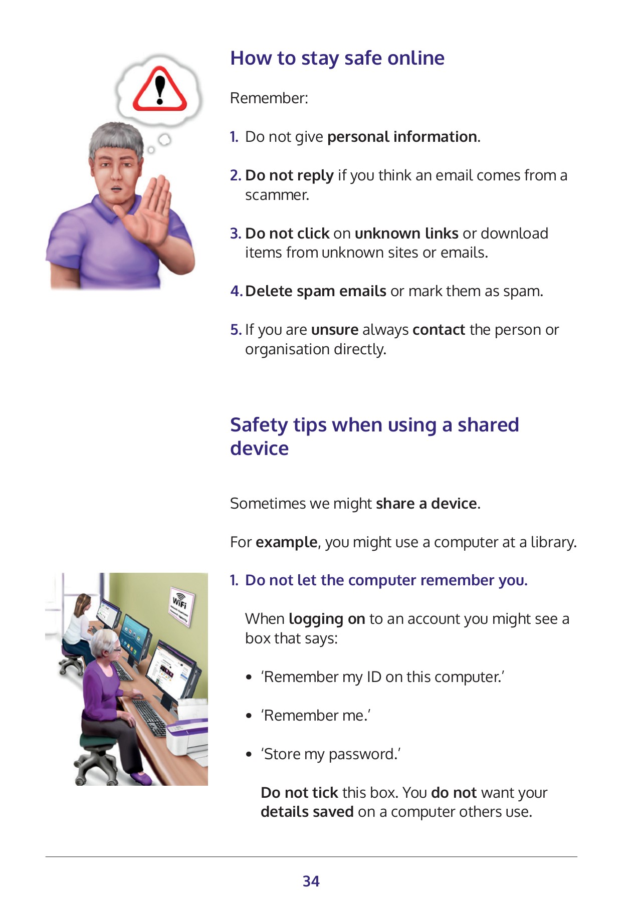 Getting online guide for people with aphasia fiona Page 34 Flip