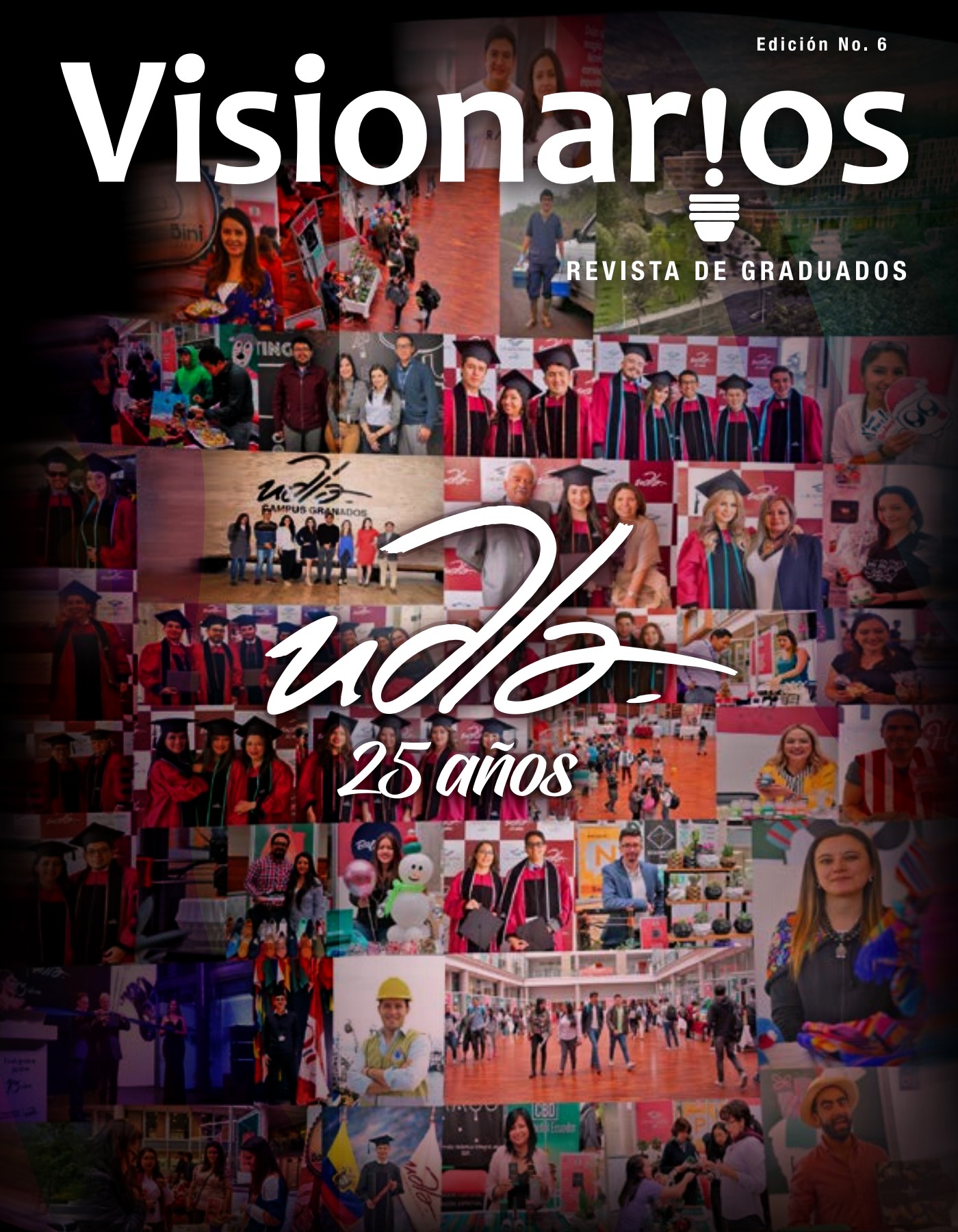 Revista Visionarios - 6 ta edición - graduadosudla - Página 1 - 40 | Flip  PDF en línea | PubHTML5, image size:1400x1800