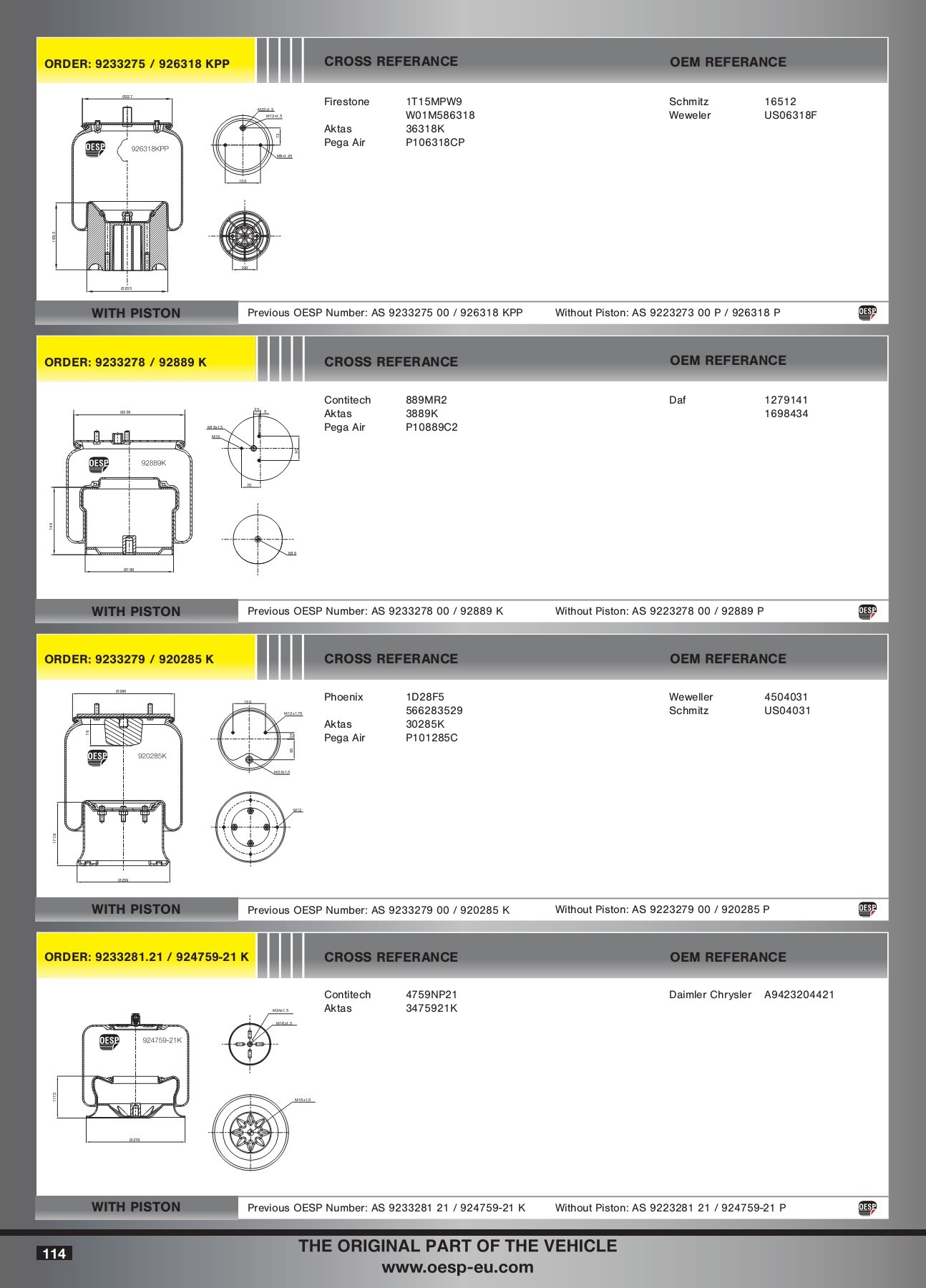 airspringscatalog abdulkadirbakirtas Page 113 Flip PDF Online