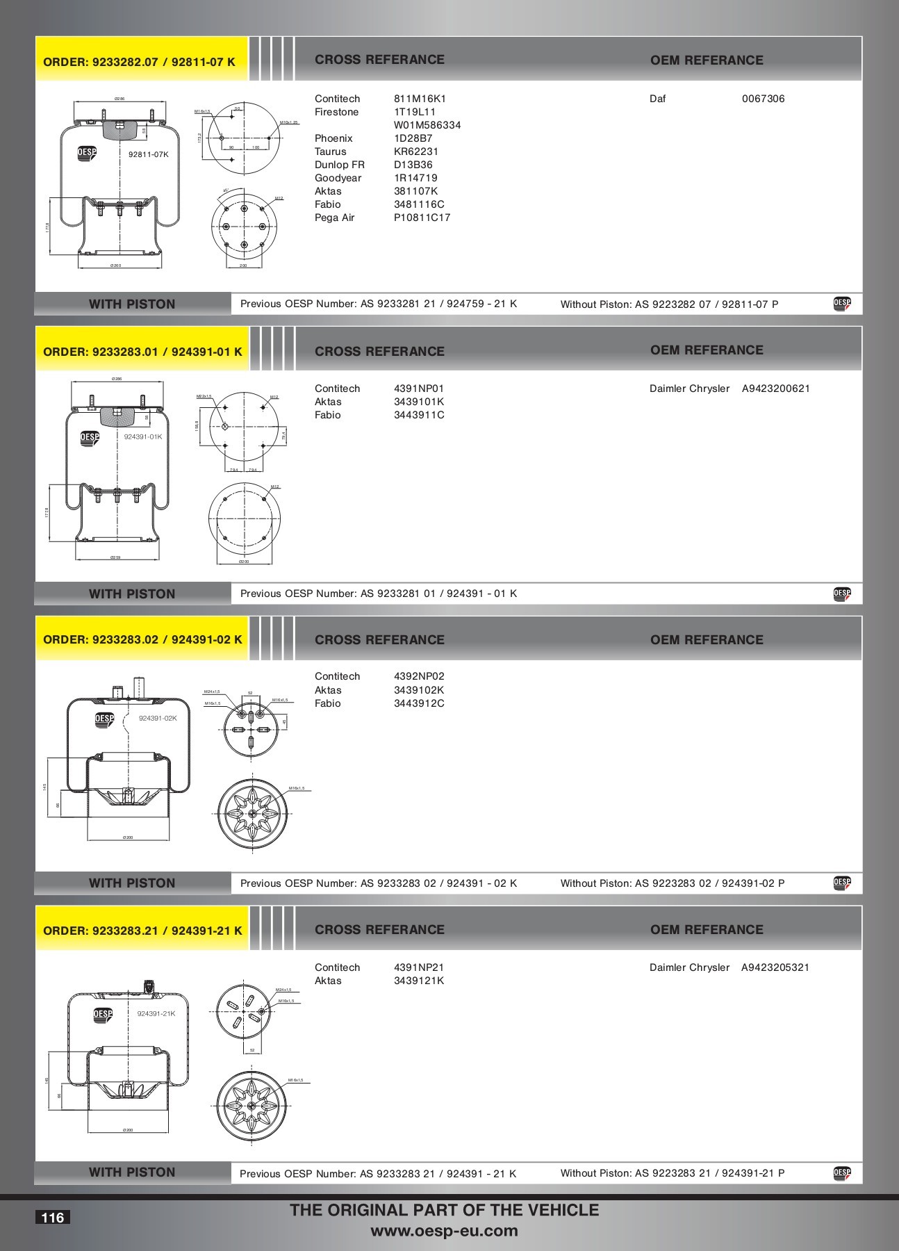 airspringscatalog abdulkadirbakirtas Page 115 Flip PDF Online