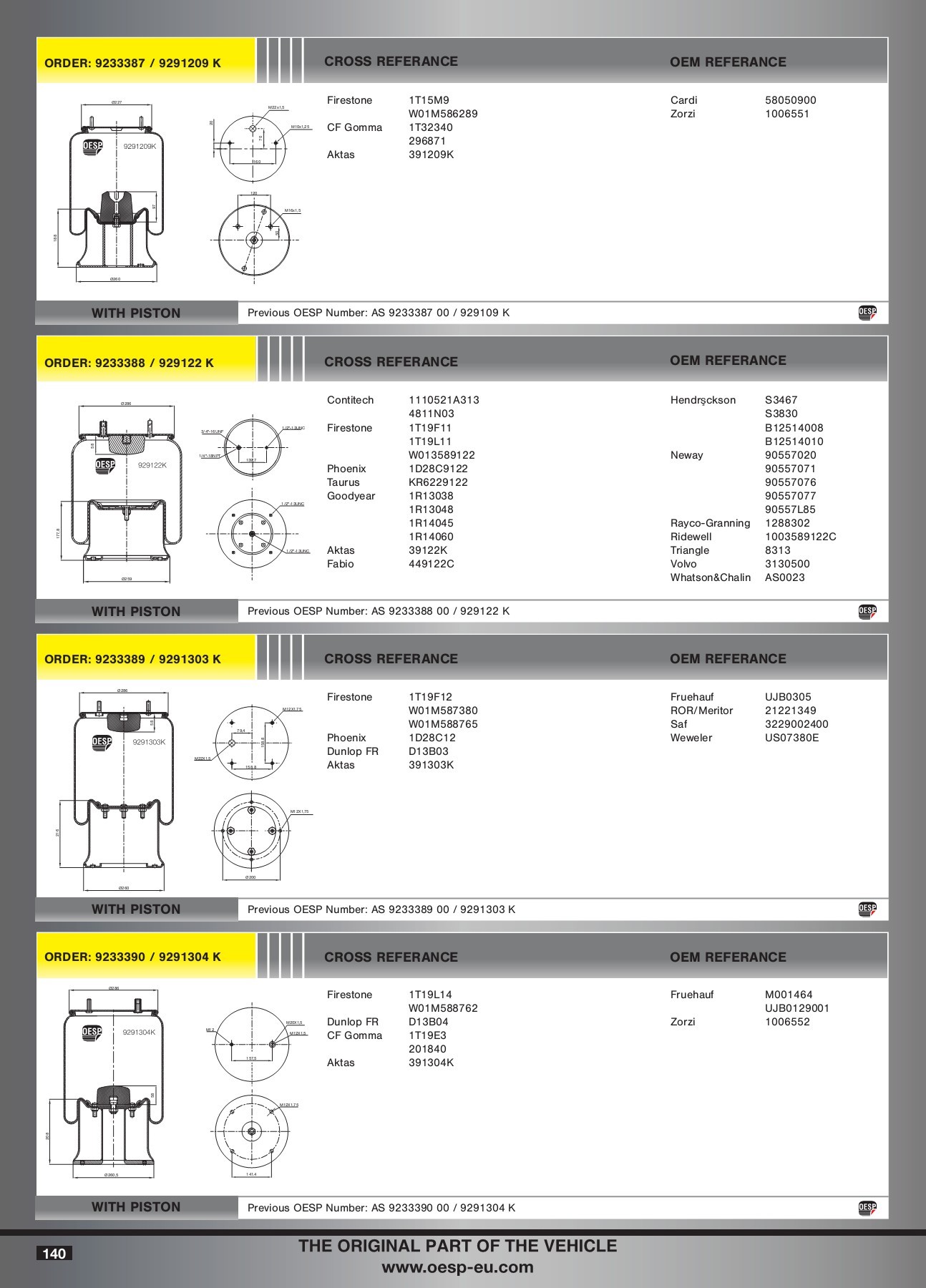 airspringscatalog abdulkadirbakirtas Page 139 Flip PDF Online