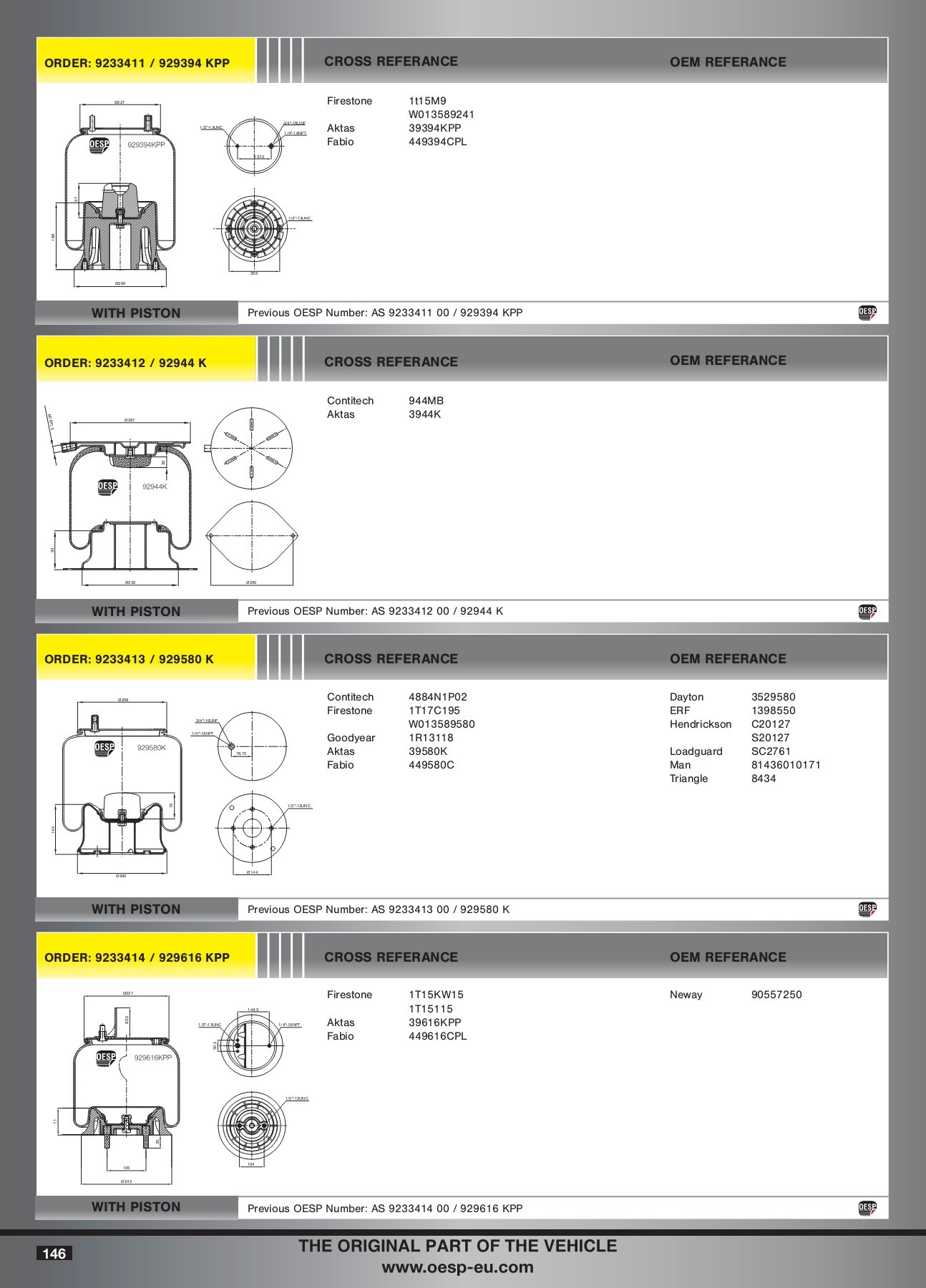 airspringscatalog abdulkadirbakirtas Page 145 Flip PDF Online