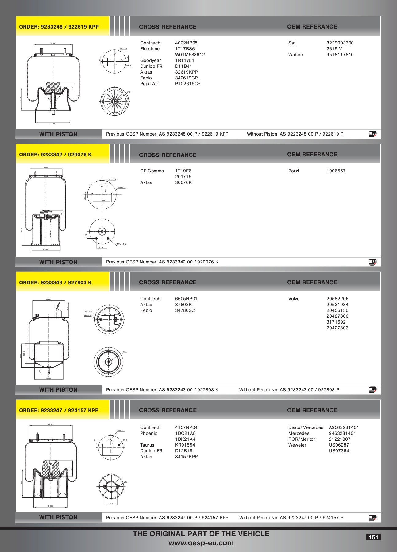 airspringscatalog abdulkadirbakirtas Page 150 Flip PDF Online