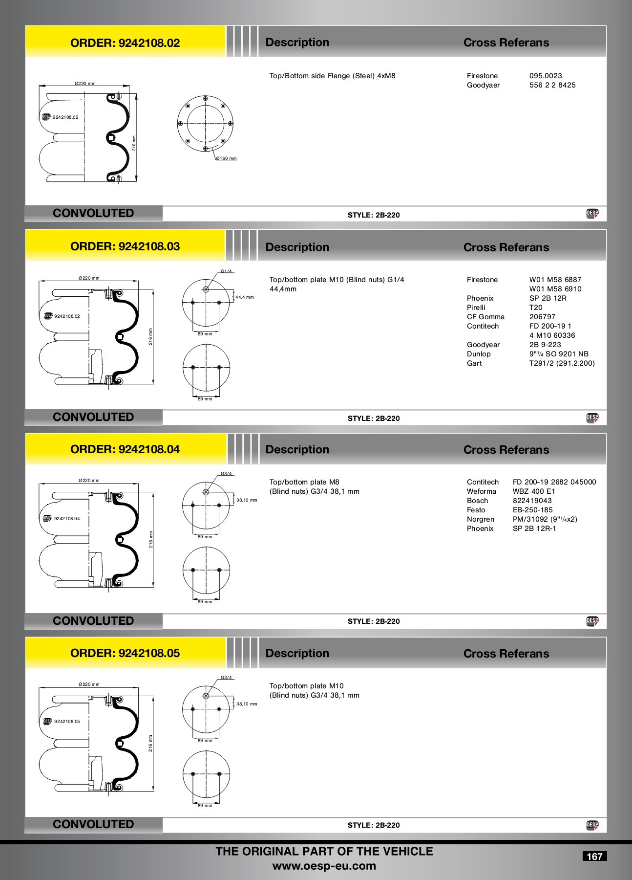 airspringscatalog abdulkadirbakirtas Page 166 Flip PDF Online