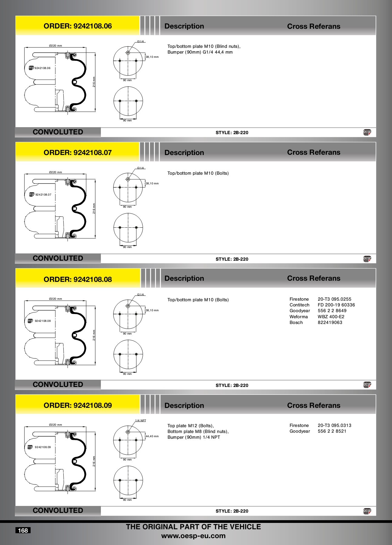 airspringscatalog abdulkadirbakirtas Page 167 Flip PDF Online