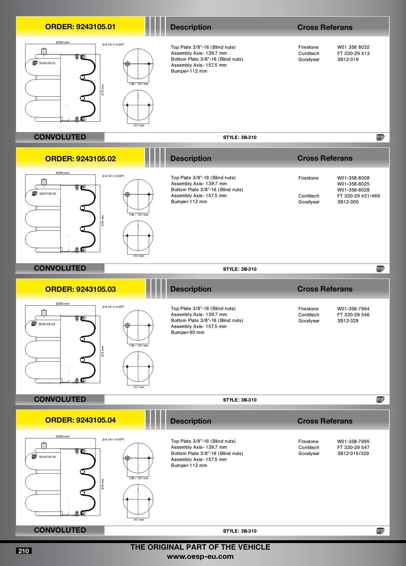 airspringscatalog abdulkadirbakirtas Page 209 Flip PDF Online