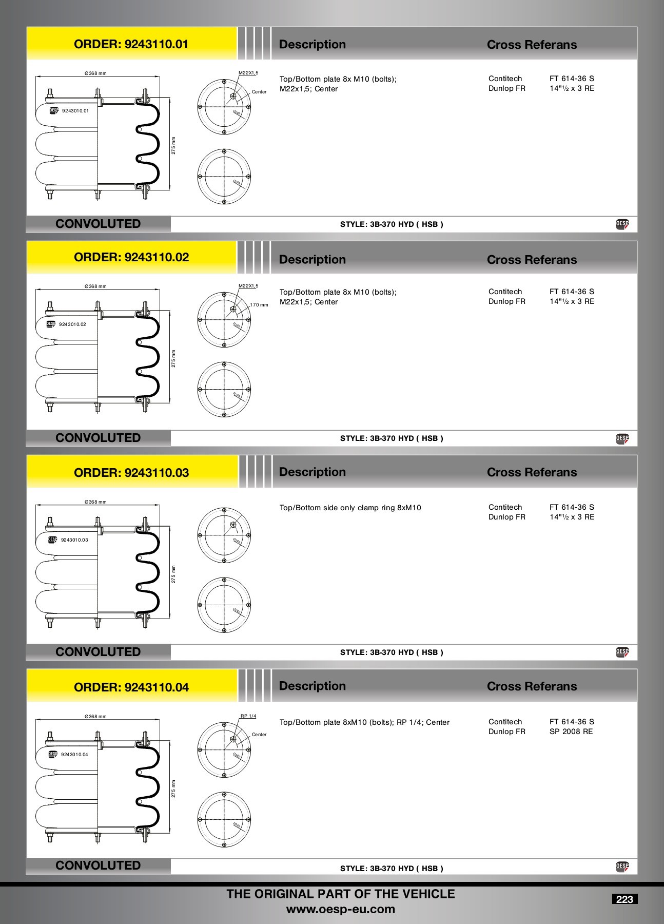 airspringscatalog abdulkadirbakirtas Page 222 Flip PDF Online