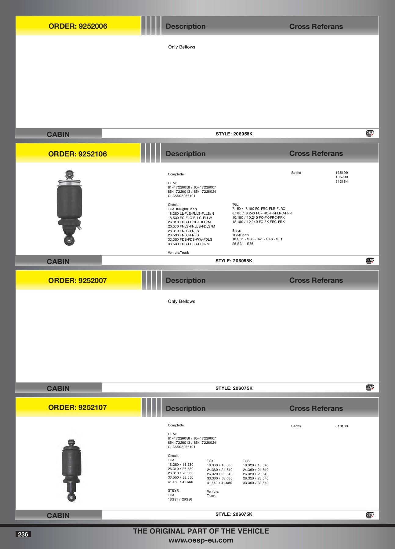 airspringscatalog abdulkadirbakirtas Page 235 Flip PDF Online