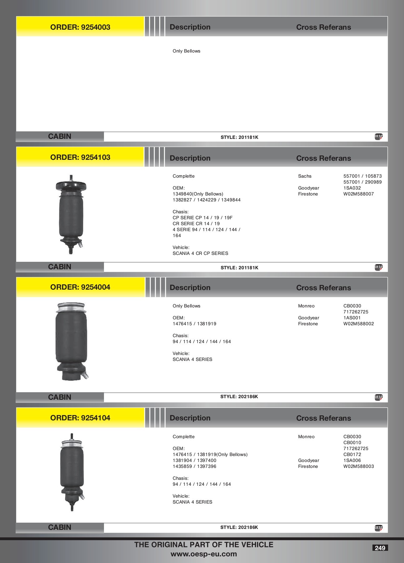 airspringscatalog abdulkadirbakirtas Page 248 Flip PDF Online